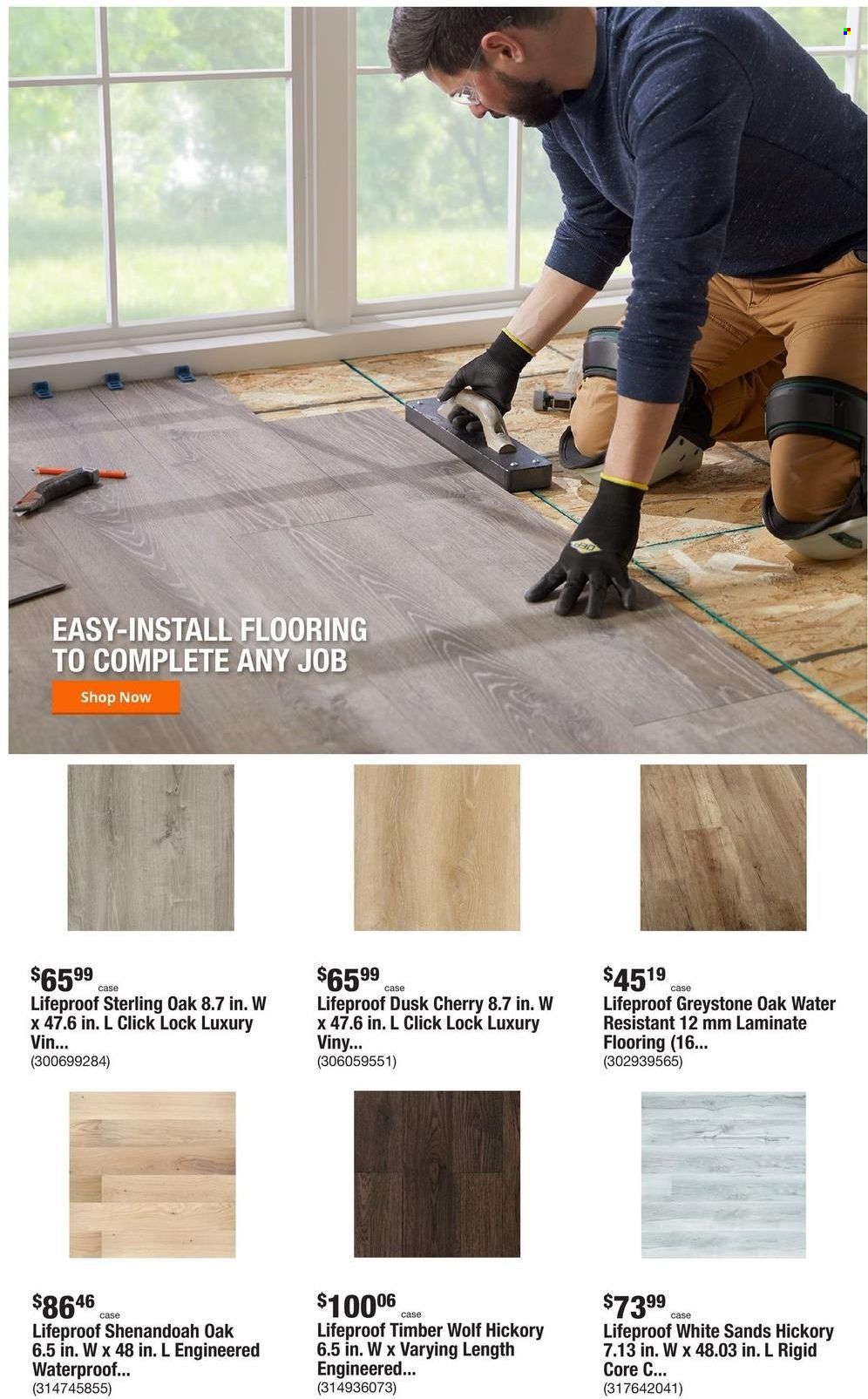 The Home Depot Weekly Ad Flyer Specials September 5 to September 12, 2022