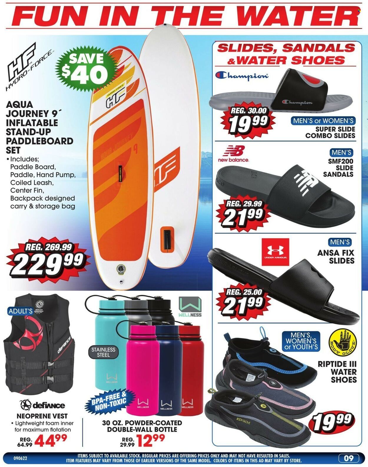 Big 5 (AZ, CA, CO, ID, NM, OR, UT, WA) Weekly Ad Flyer Specials September 6 to September 15, 2022