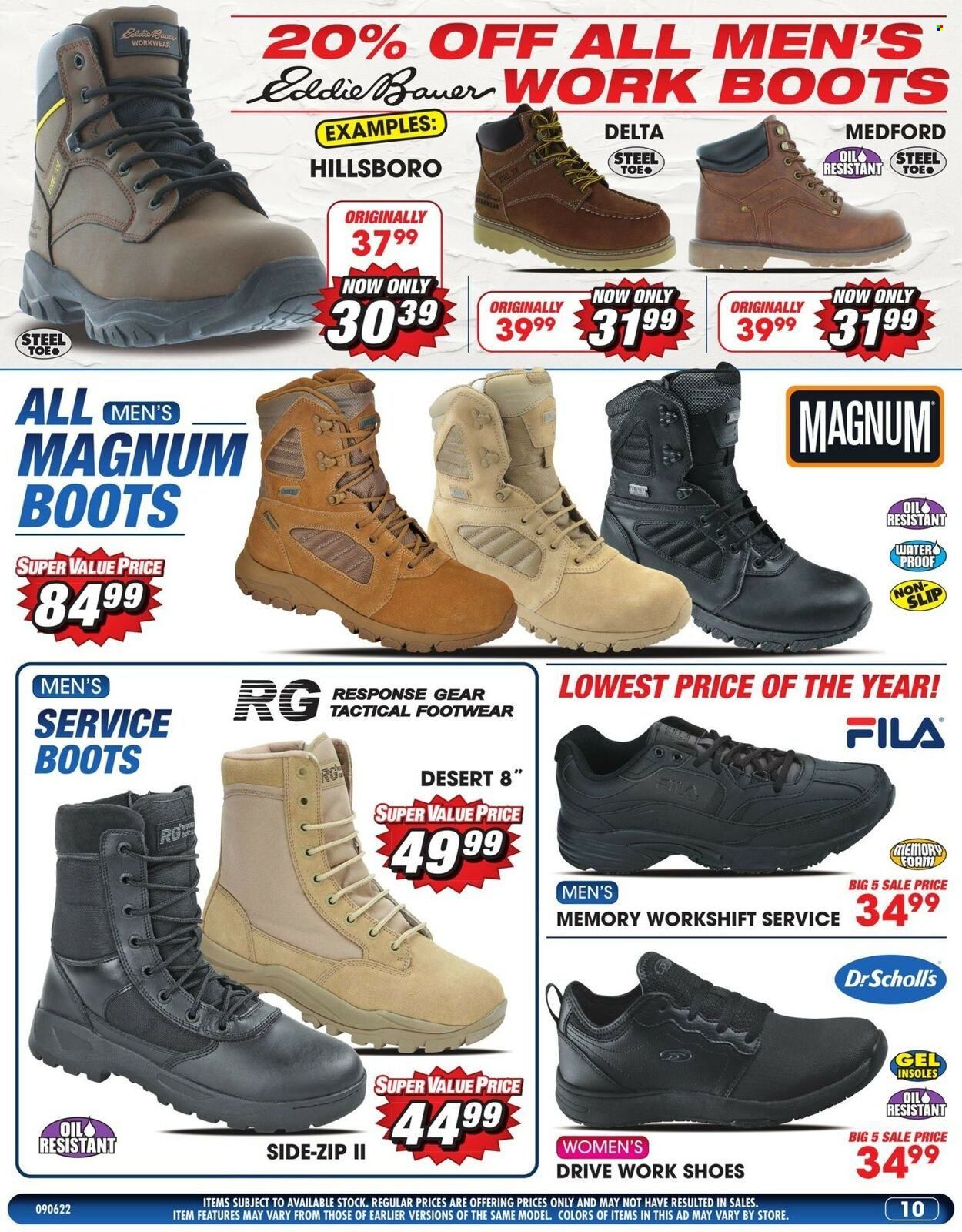 Big 5 (AZ, CA, CO, ID, NM, OR, UT, WA) Weekly Ad Flyer Specials September 6 to September 15, 2022