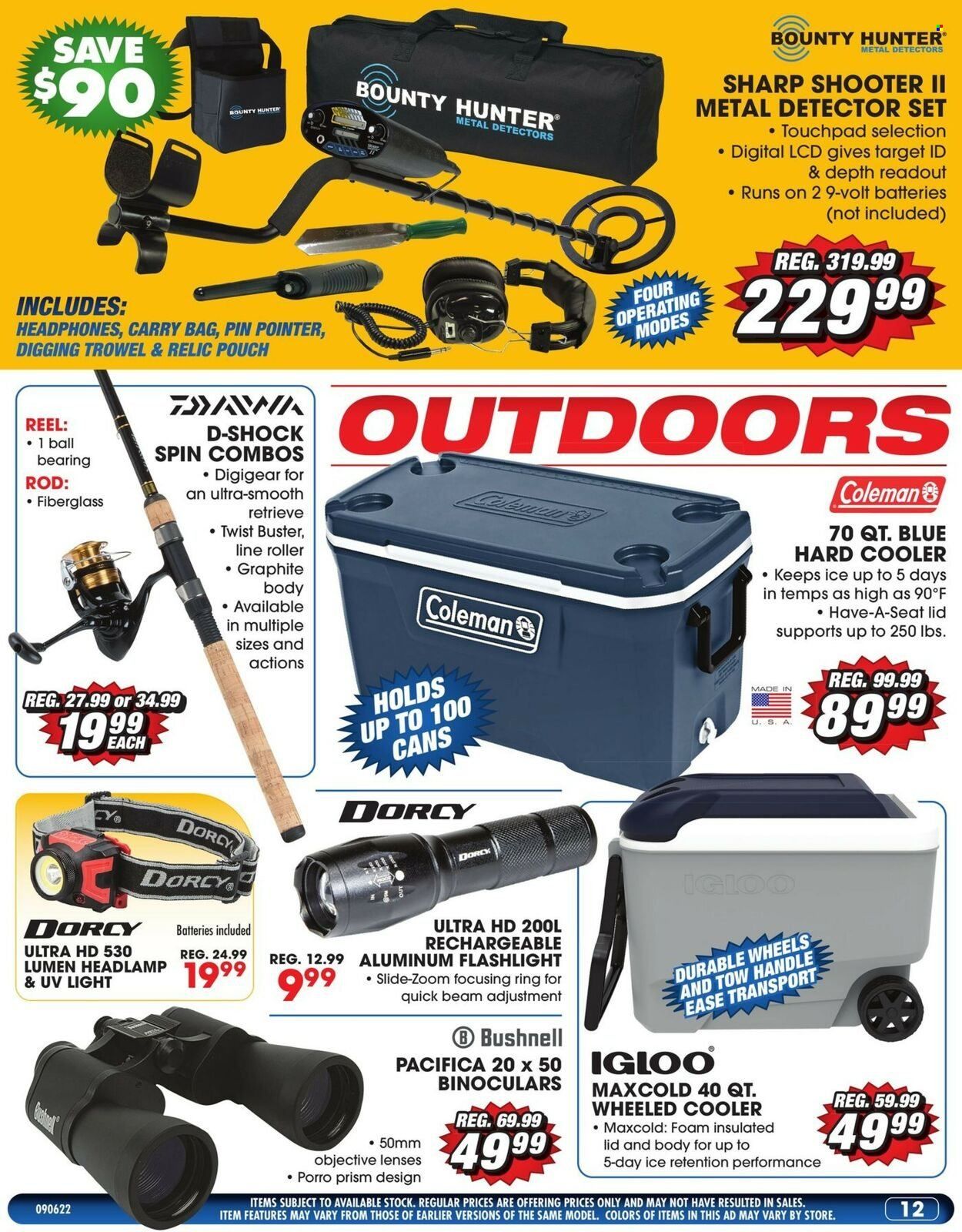 Big 5 (AZ, CA, CO, ID, NM, OR, UT, WA) Weekly Ad Flyer Specials September 6 to September 15, 2022