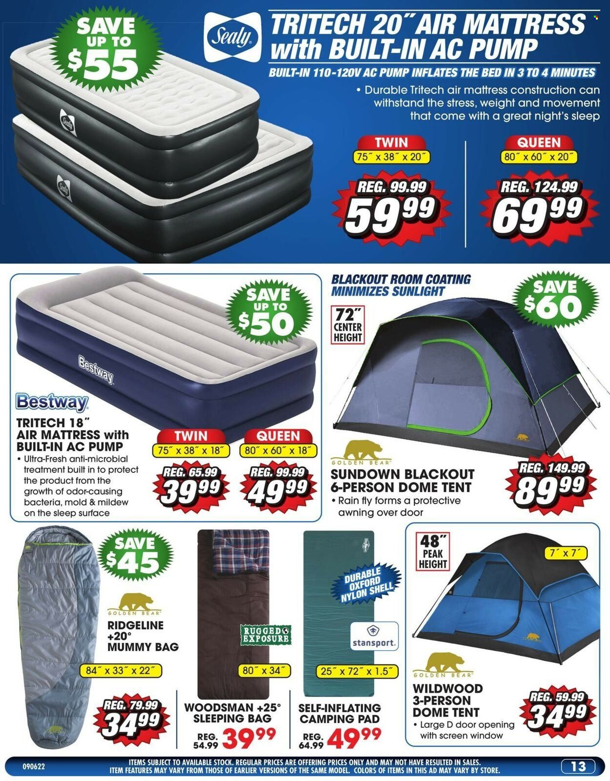 Big 5 (AZ, CA, CO, ID, NM, OR, UT, WA) Weekly Ad Flyer Specials September 6 to September 15, 2022