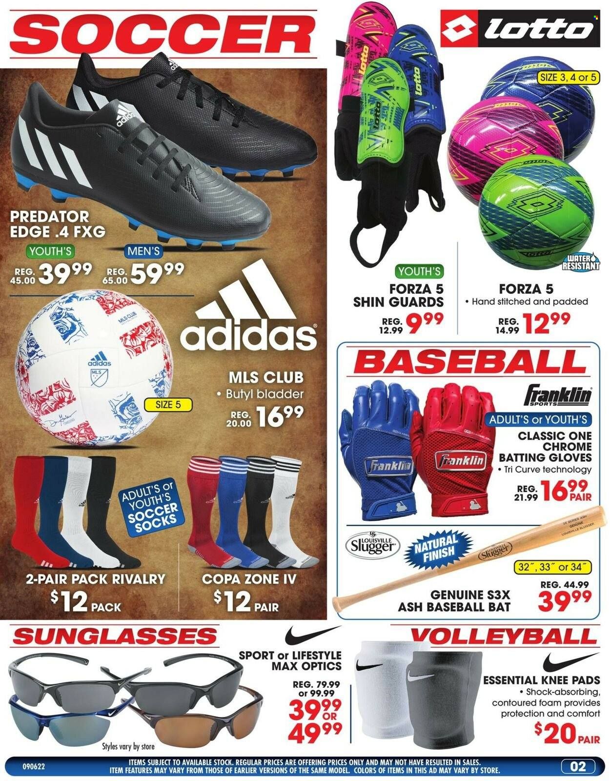 Big 5 (AZ, CA, CO, ID, NM, OR, UT, WA) Weekly Ad Flyer Specials September 6 to September 15, 2022