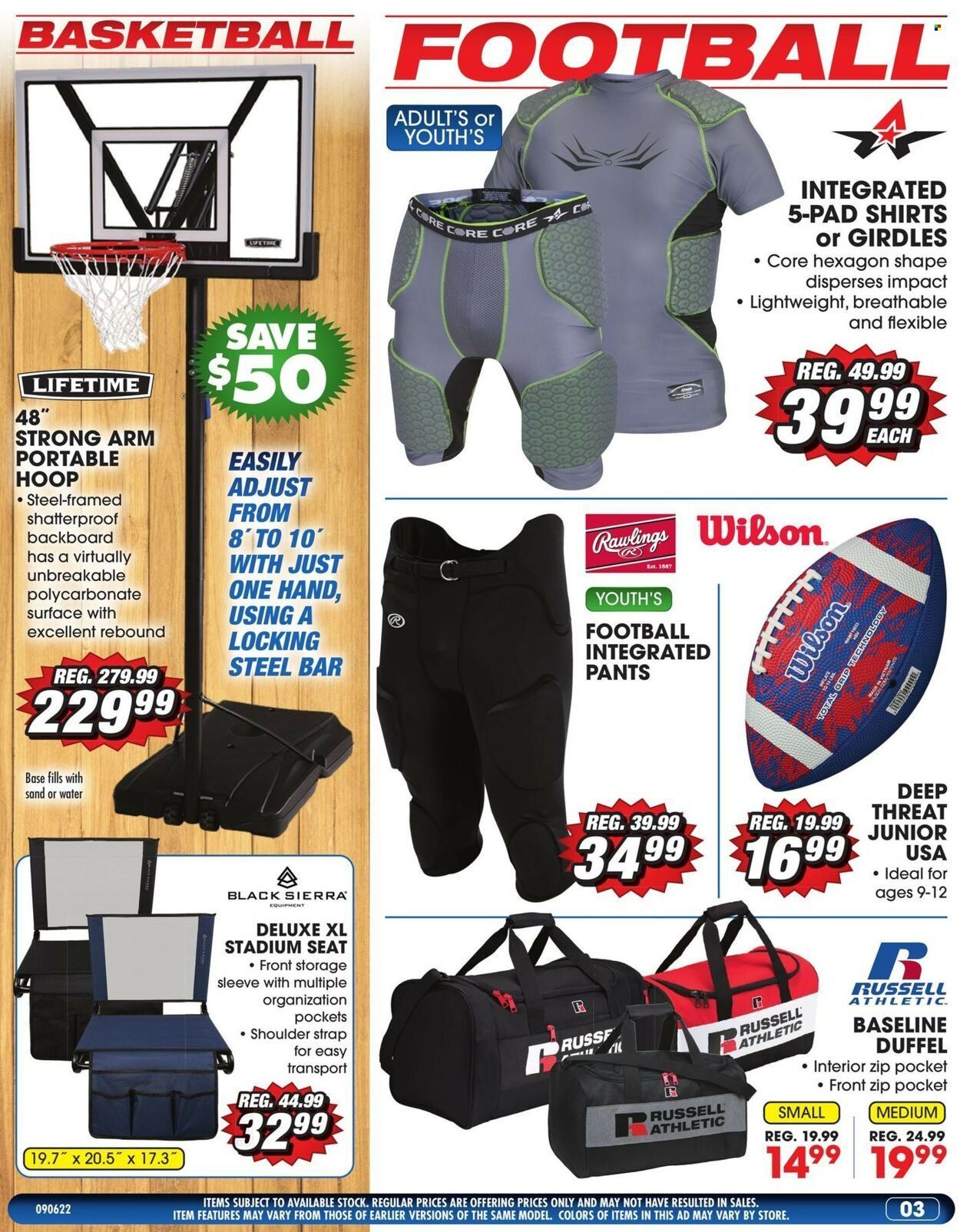 Big 5 (AZ, CA, CO, ID, NM, OR, UT, WA) Weekly Ad Flyer Specials September 6 to September 15, 2022