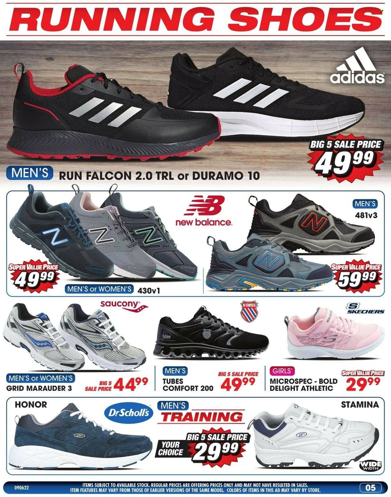 Big 5 (AZ, CA, CO, ID, NM, OR, UT, WA) Weekly Ad Flyer Specials September 6 to September 15, 2022