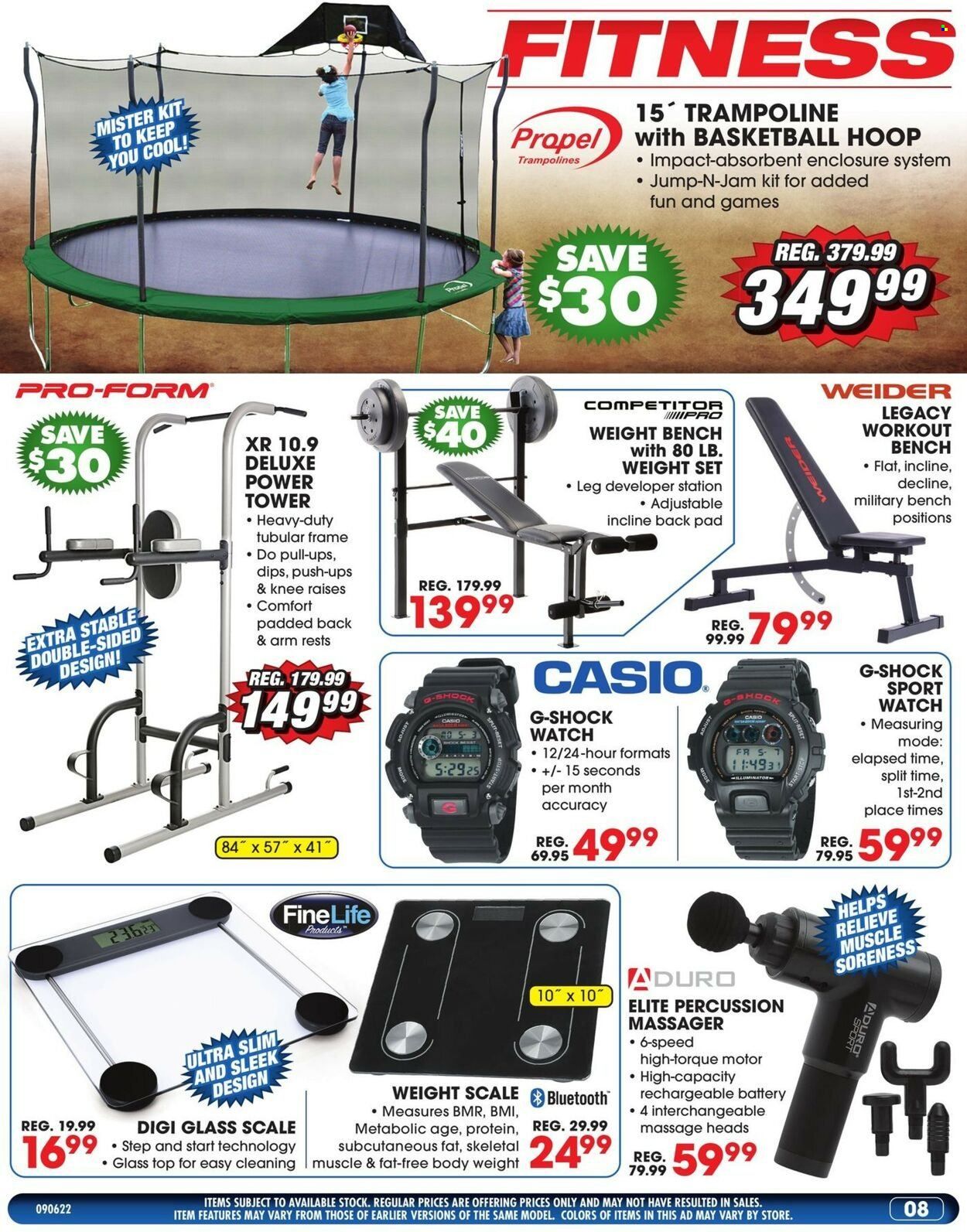 Big 5 (AZ, CA, CO, ID, NM, OR, UT, WA) Weekly Ad Flyer Specials September 6 to September 15, 2022