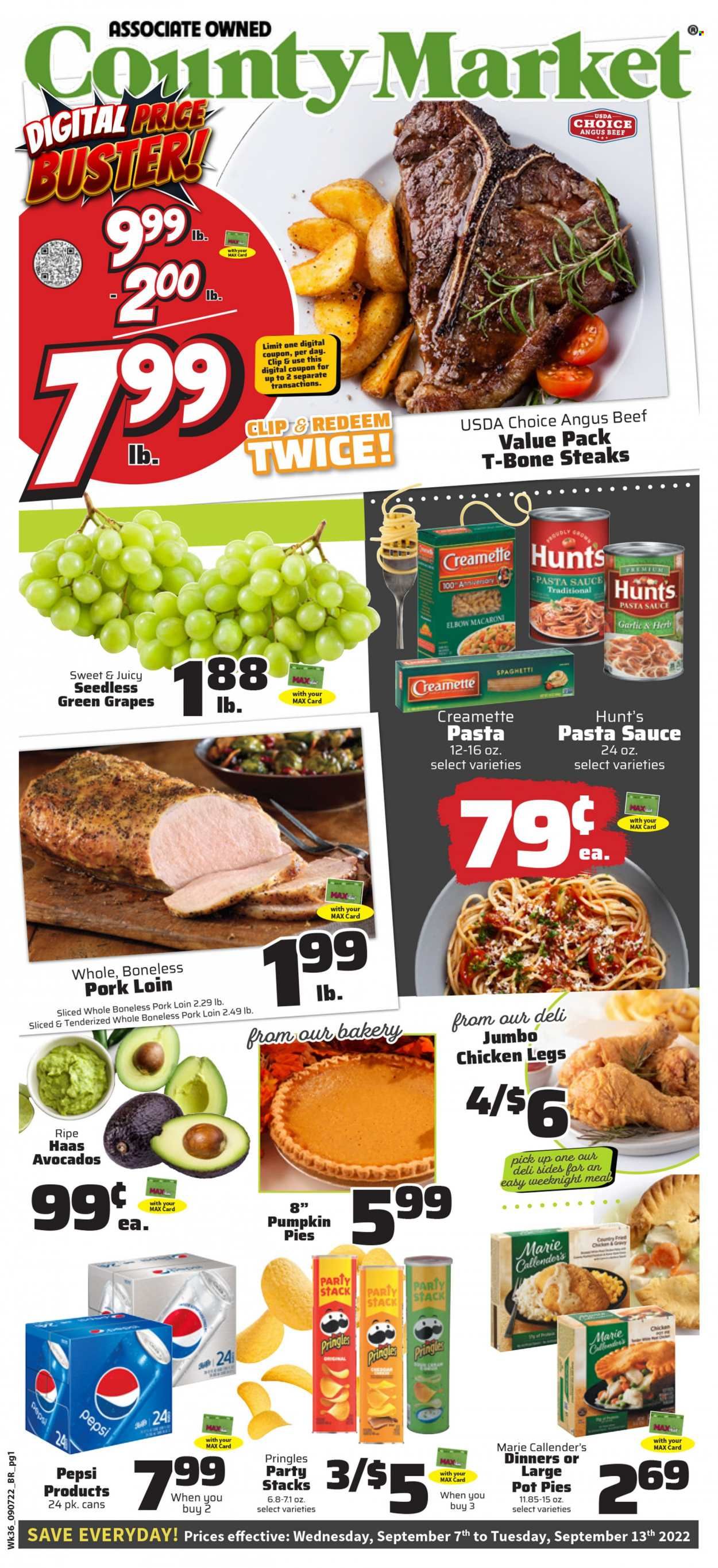 County Market (IL, IN, MO) Weekly Ad Flyer Specials September 7 to September 13, 2022