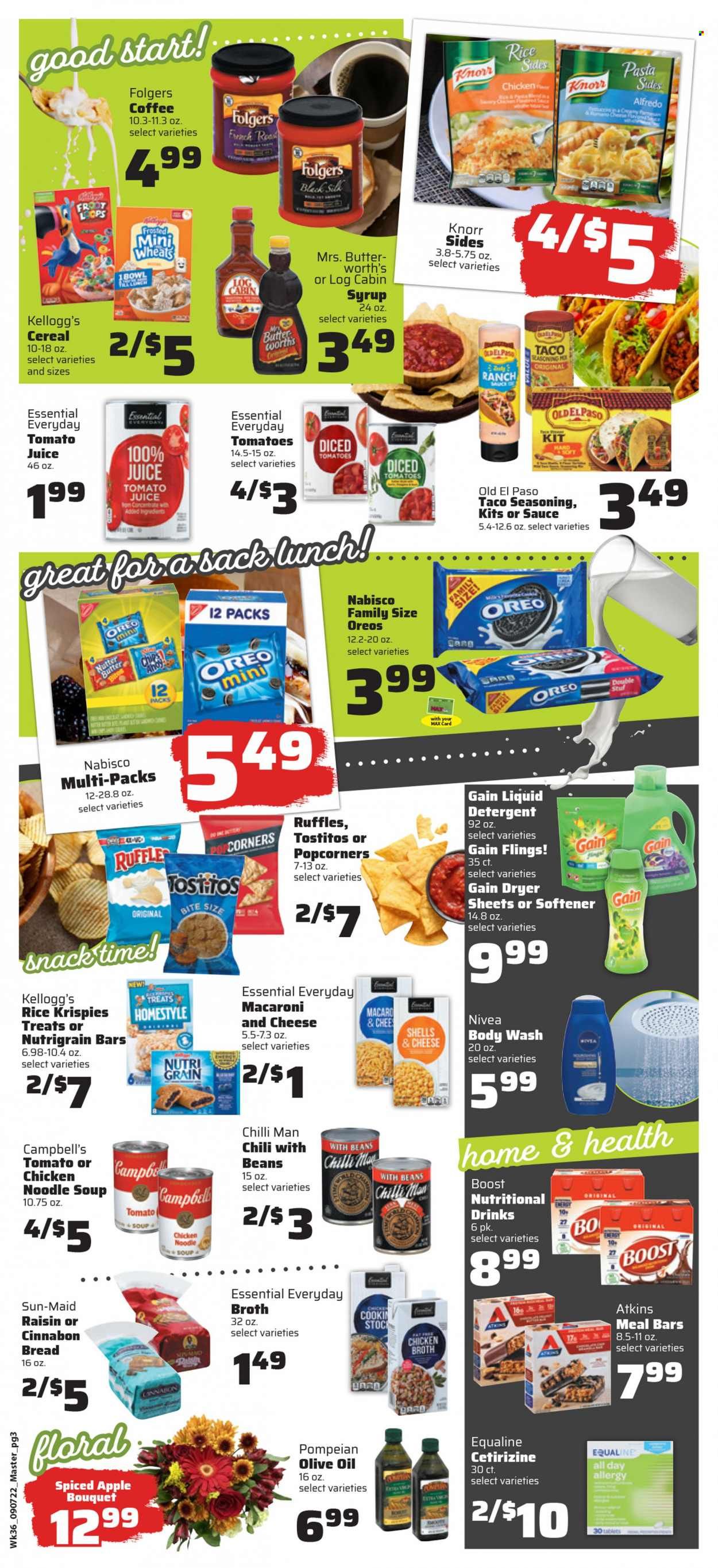County Market (IL, IN, MO) Weekly Ad Flyer Specials September 7 to September 13, 2022