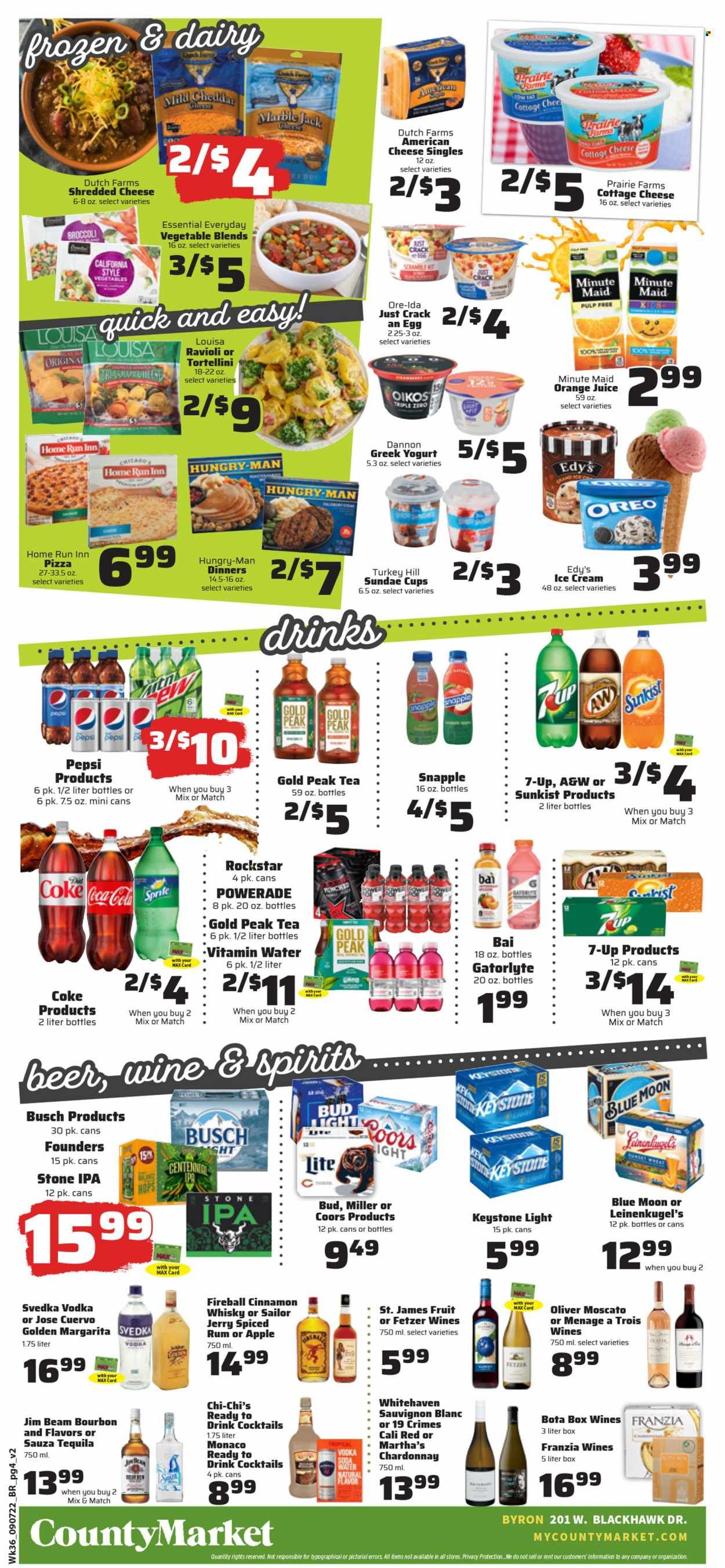 County Market (IL, IN, MO) Weekly Ad Flyer Specials September 7 to September 13, 2022