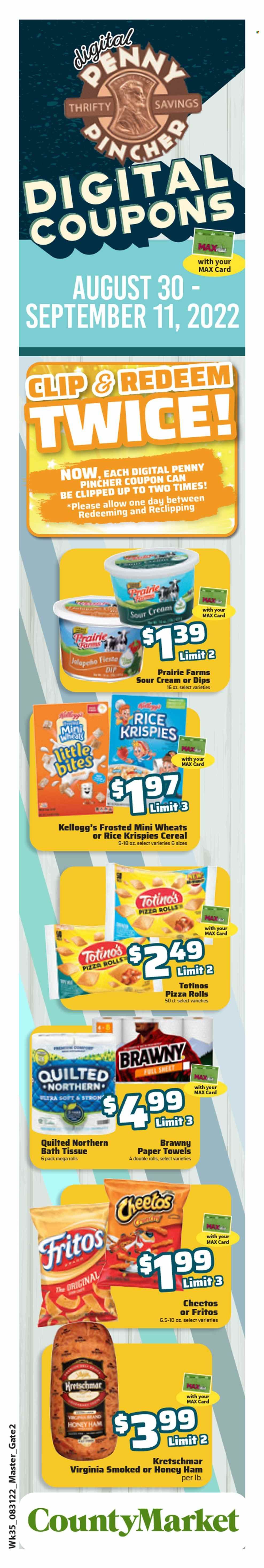 County Market (IL, IN, MO) Weekly Ad Flyer Specials August 30 to September 11, 2022
