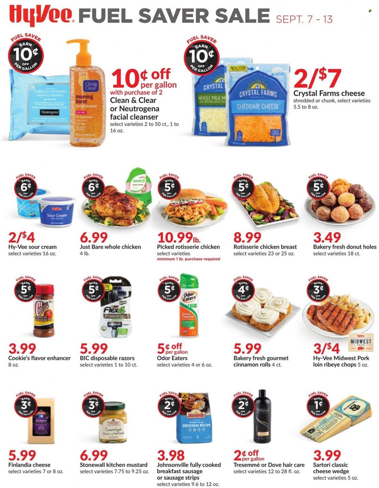 Hy-Vee (IA, IL, MN, MO, SD) Weekly Ad Flyer Specials September 7 to September 13, 2022