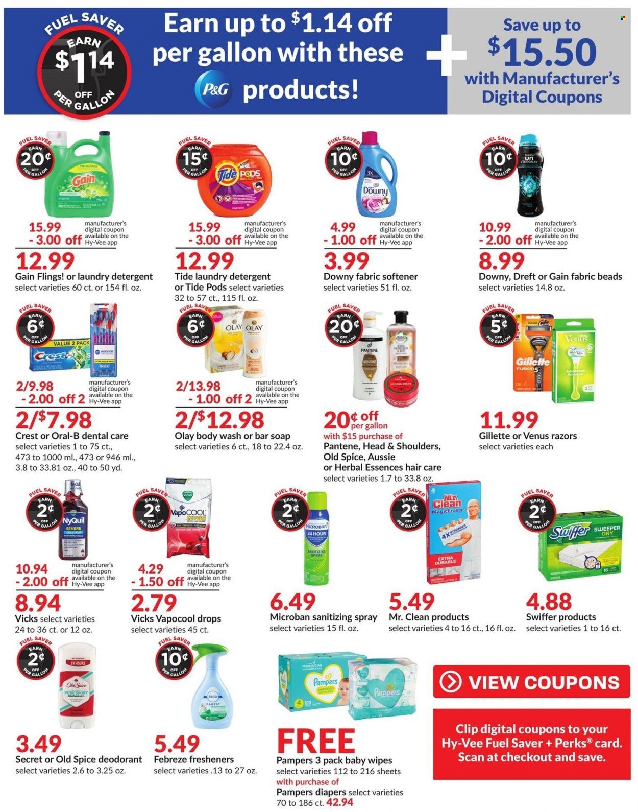 Hy-Vee (IA, IL, MN, MO, SD) Weekly Ad Flyer Specials September 7 to September 13, 2022