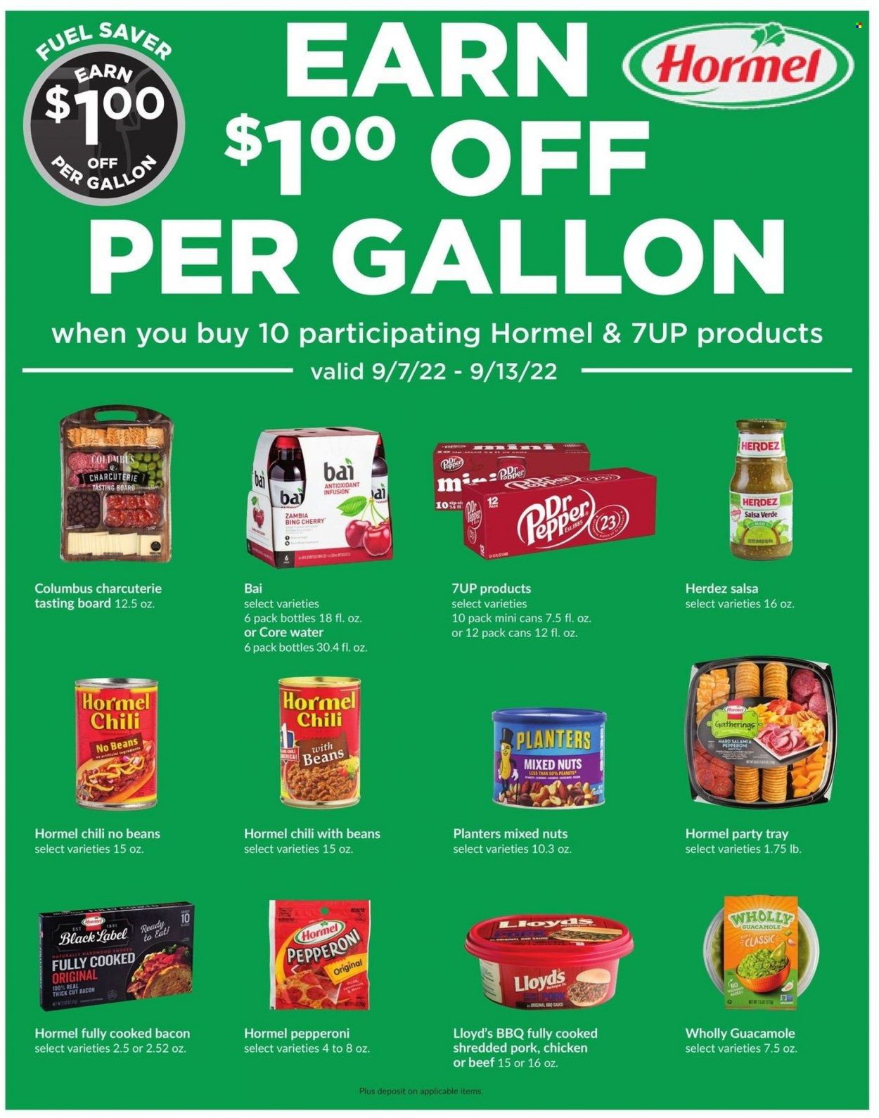 Hy-Vee (IA, IL, MN, MO, SD) Weekly Ad Flyer Specials September 7 to September 13, 2022