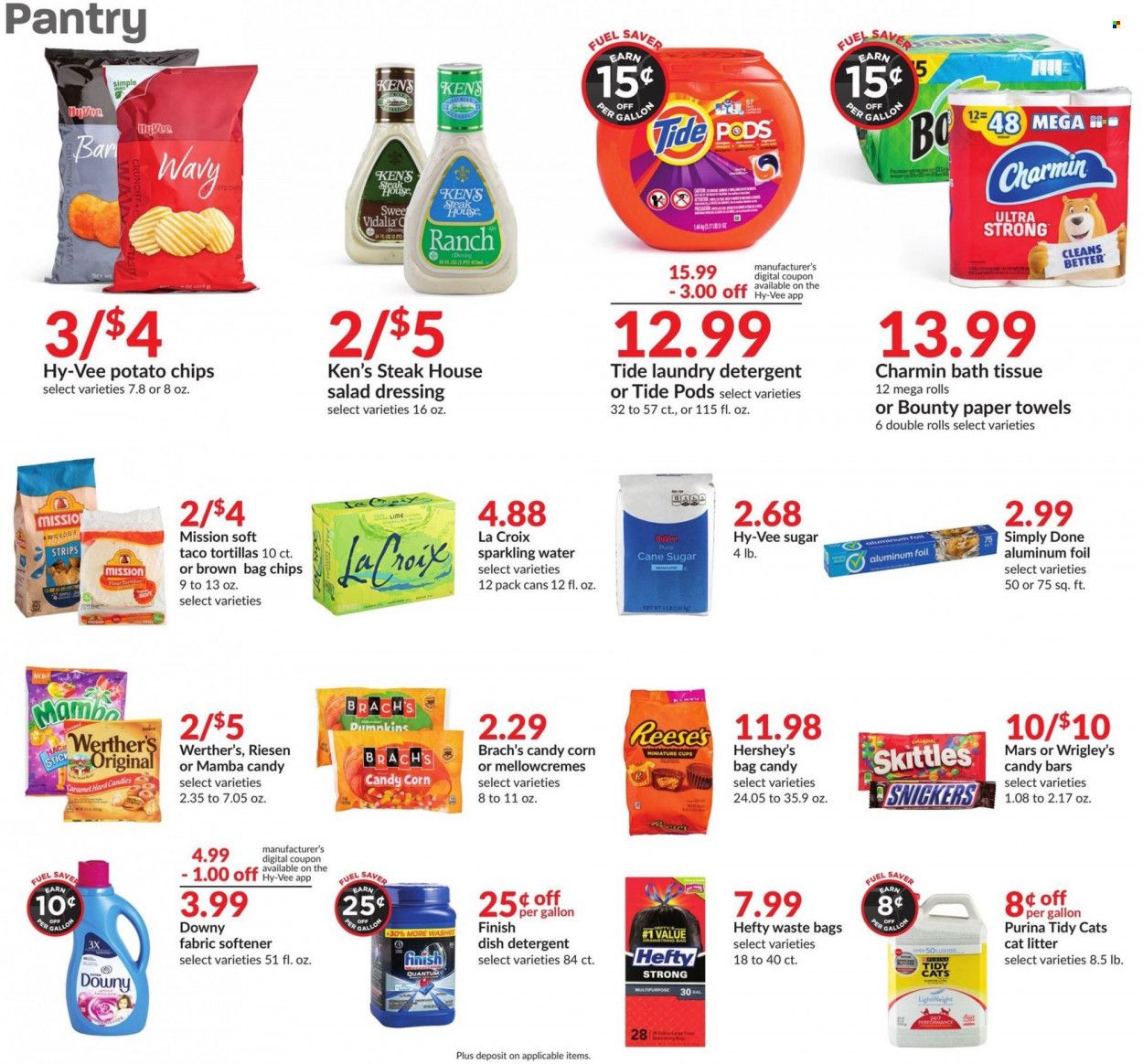 Hy-Vee (IA, IL, MN, MO, SD) Weekly Ad Flyer Specials September 7 to September 13, 2022