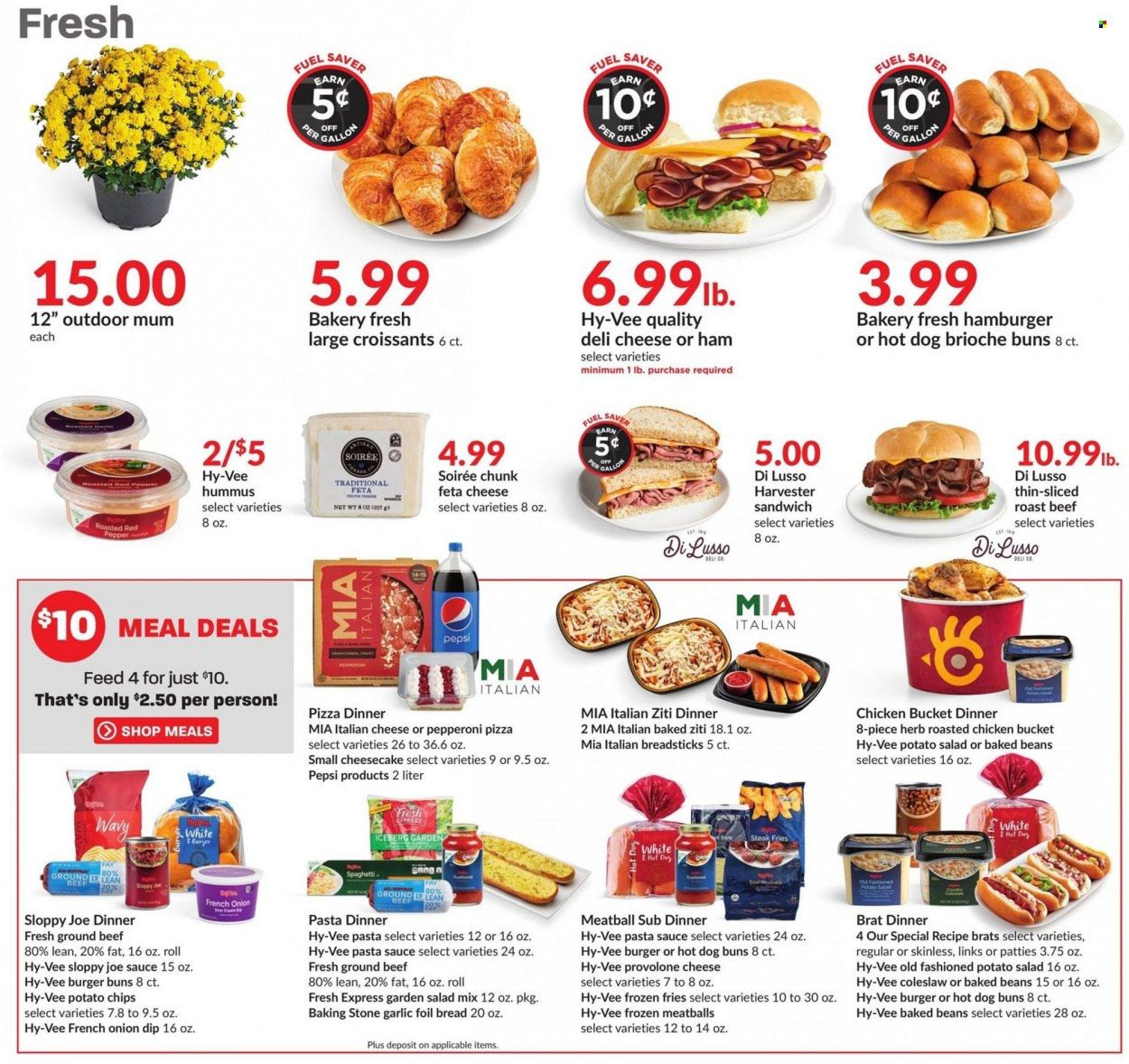 Hy-Vee (IA, IL, MN, MO, SD) Weekly Ad Flyer Specials September 7 to September 13, 2022