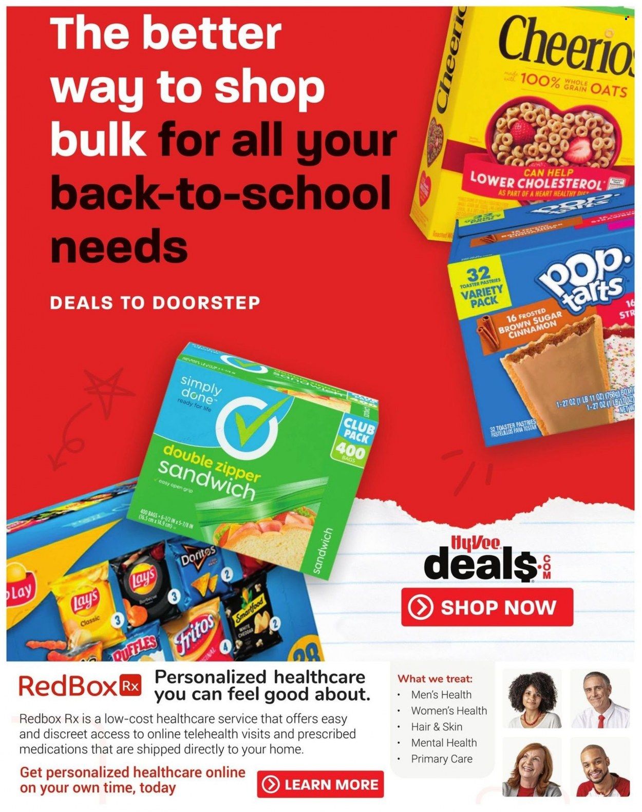 Hy-Vee (IA) Weekly Ad Flyer Specials September 7 to September 13, 2022