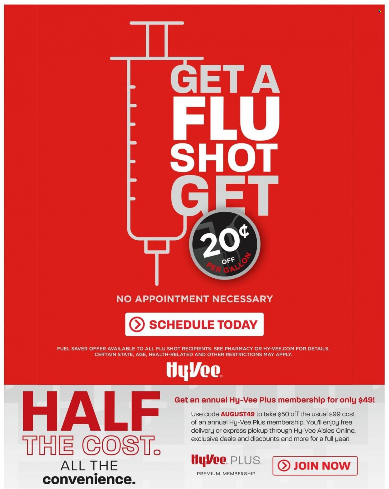 Hy-Vee (IA) Weekly Ad Flyer Specials September 7 to September 13, 2022