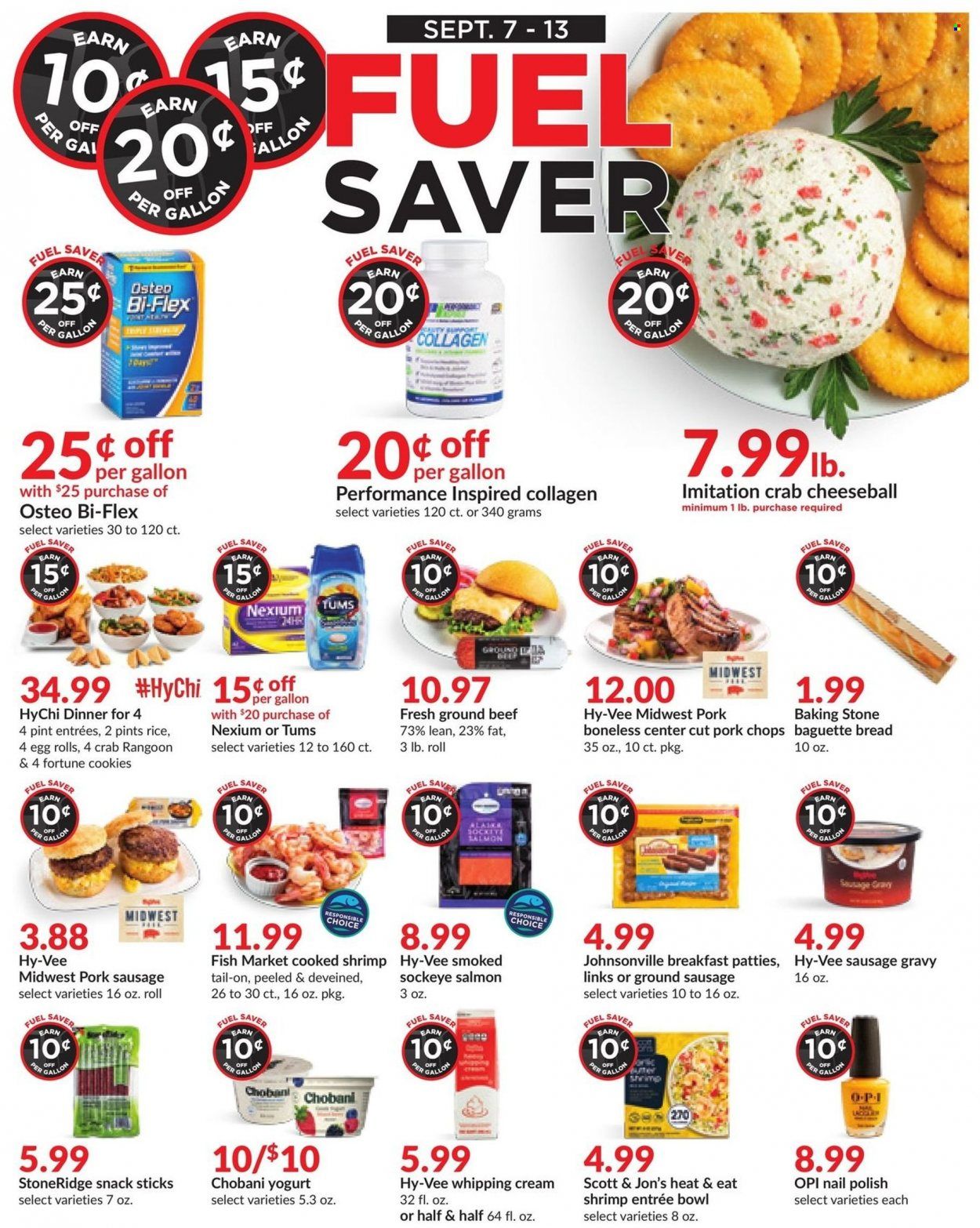 Hy-Vee (IA) Weekly Ad Flyer Specials September 7 to September 13, 2022