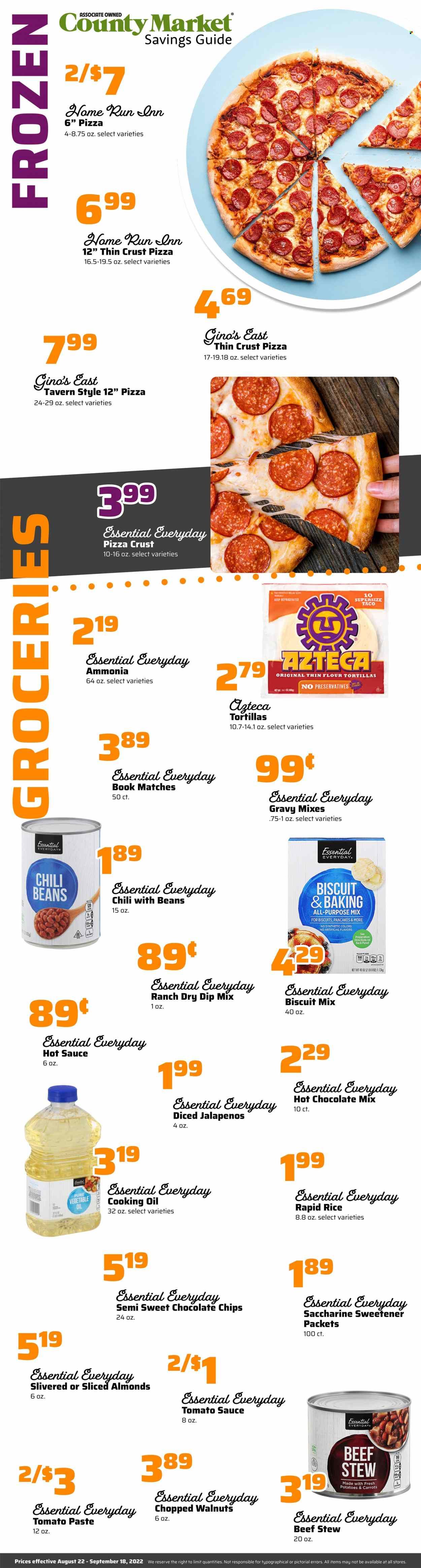 County Market (IL, IN, MO) Weekly Ad Flyer Specials August 22 to September 18, 2022