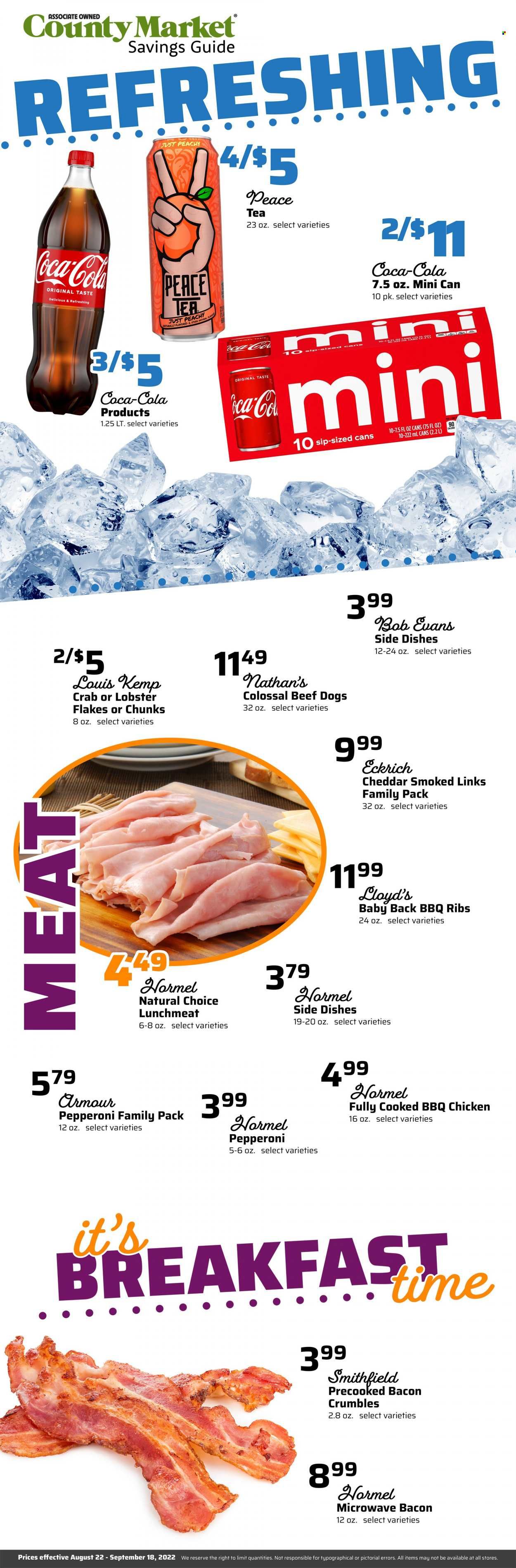 County Market (IL, IN, MO) Weekly Ad Flyer Specials August 22 to September 18, 2022