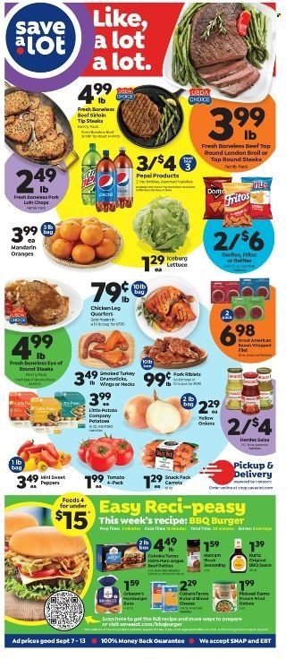 Save a Lot Weekly Ad Flyer Specials September 7 to September 13, 2022