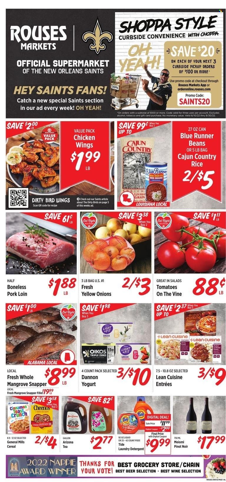 Rouses Markets (AL, LA, MS) Weekly Ad Flyer Specials September 7 to September 14, 2022