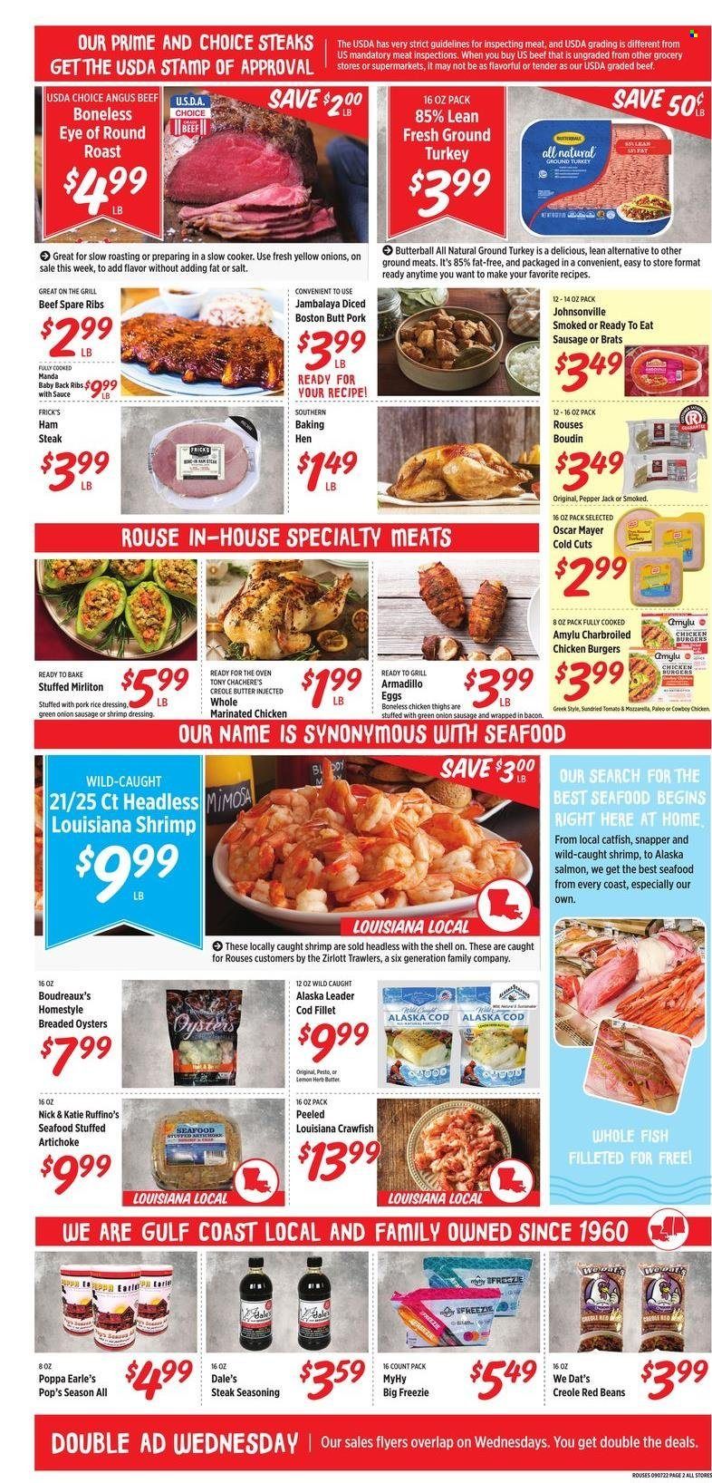 Rouses Markets (AL, LA, MS) Weekly Ad Flyer Specials September 7 to September 14, 2022