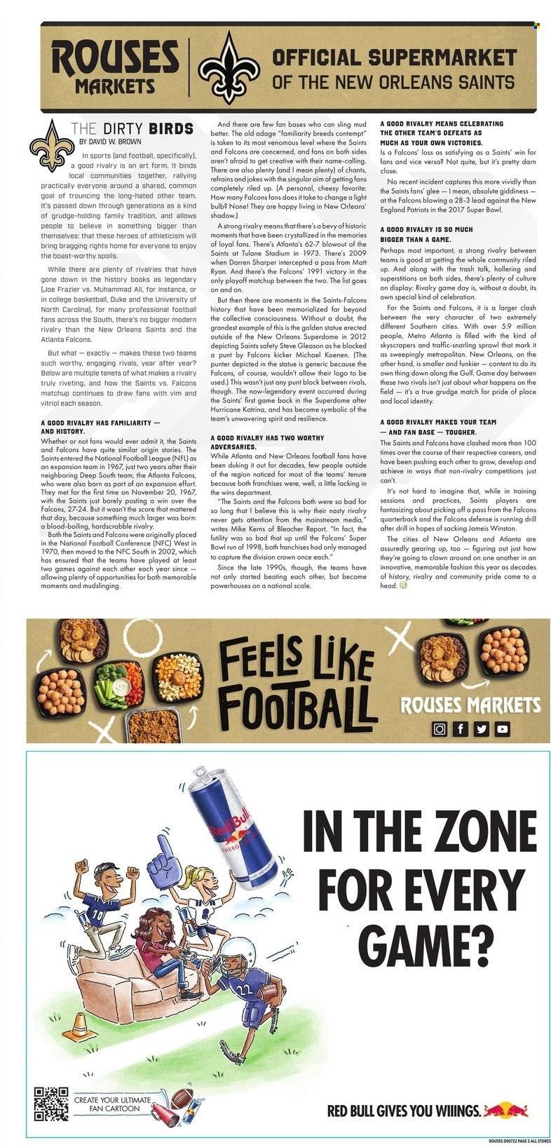 Rouses Markets (AL, LA, MS) Weekly Ad Flyer Specials September 7 to September 14, 2022
