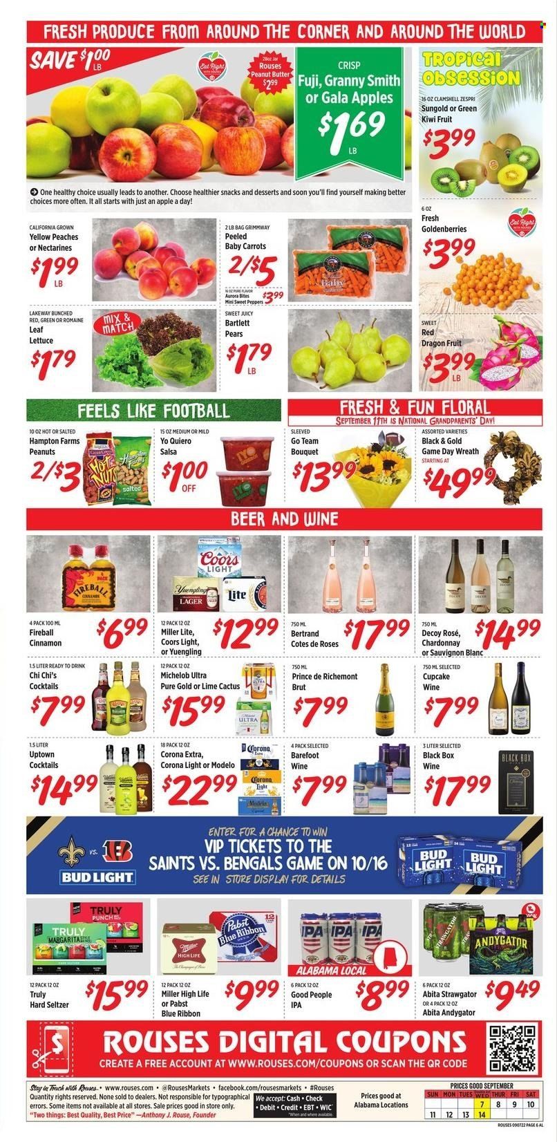 Rouses Markets (AL, LA, MS) Weekly Ad Flyer Specials September 7 to September 14, 2022