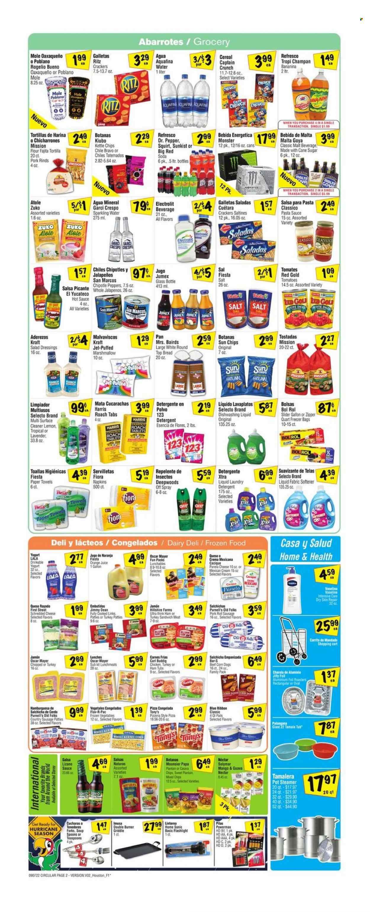 Fiesta Mart (TX) Weekly Ad Flyer Specials September 7 to September 13, 2022