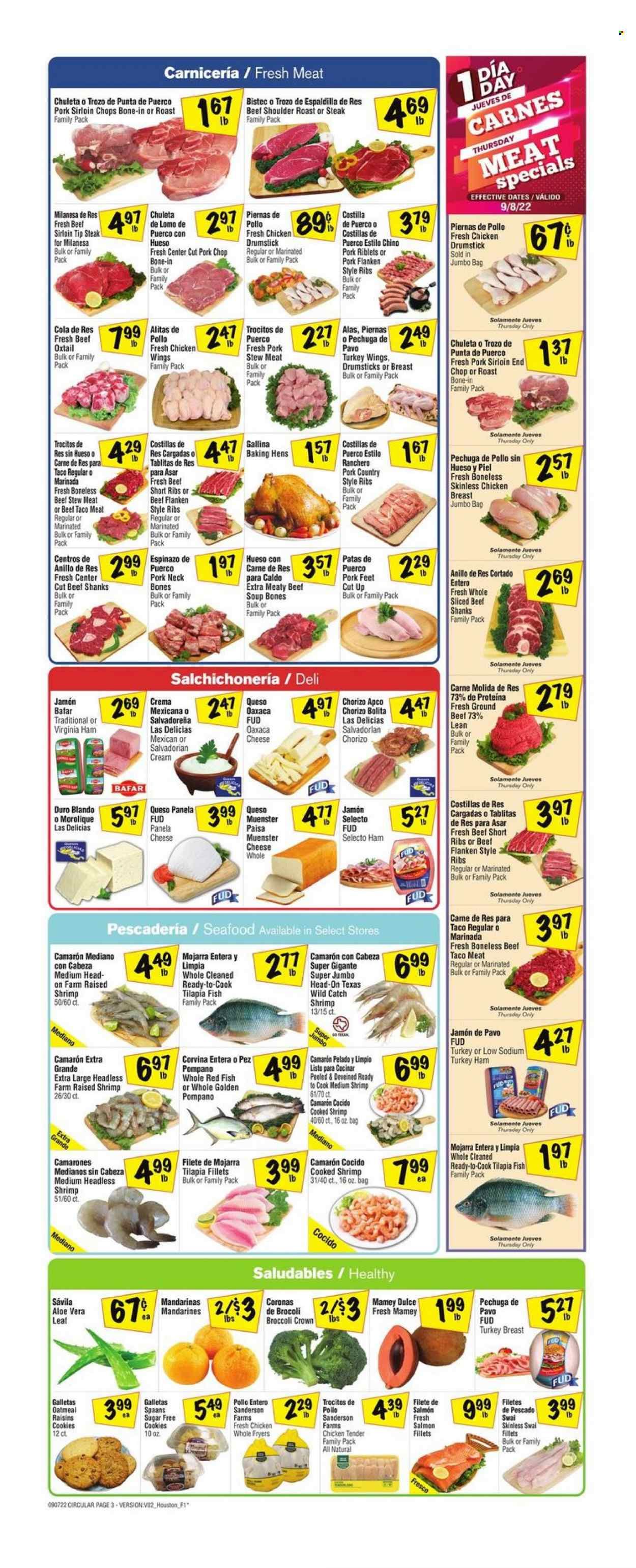 Fiesta Mart (TX) Weekly Ad Flyer Specials September 7 to September 13, 2022
