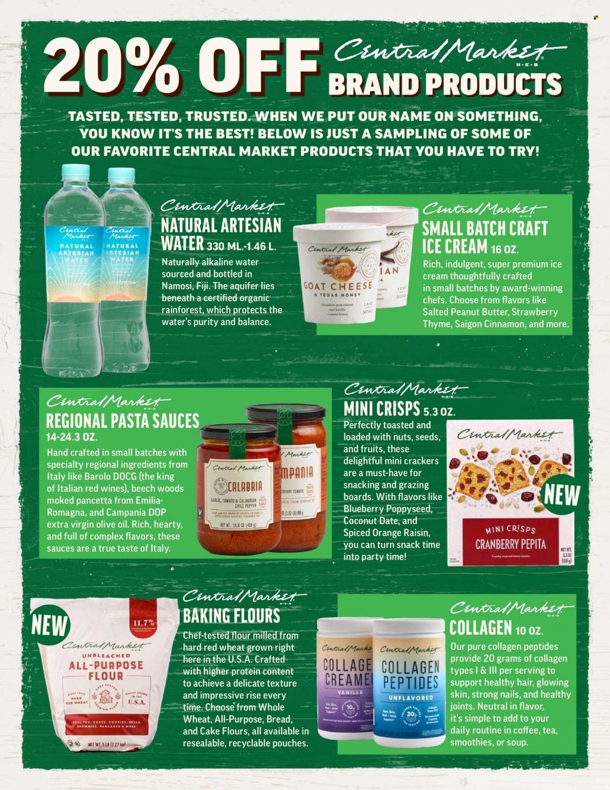 Central Market (TX) Weekly Ad Flyer Specials September 7 to September 13, 2022