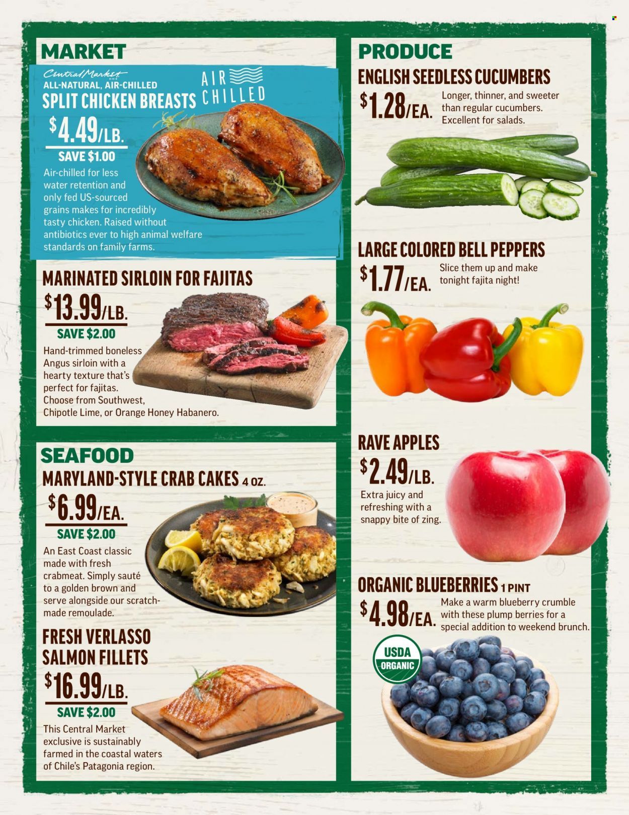 Central Market (TX) Weekly Ad Flyer Specials September 7 to September 13, 2022