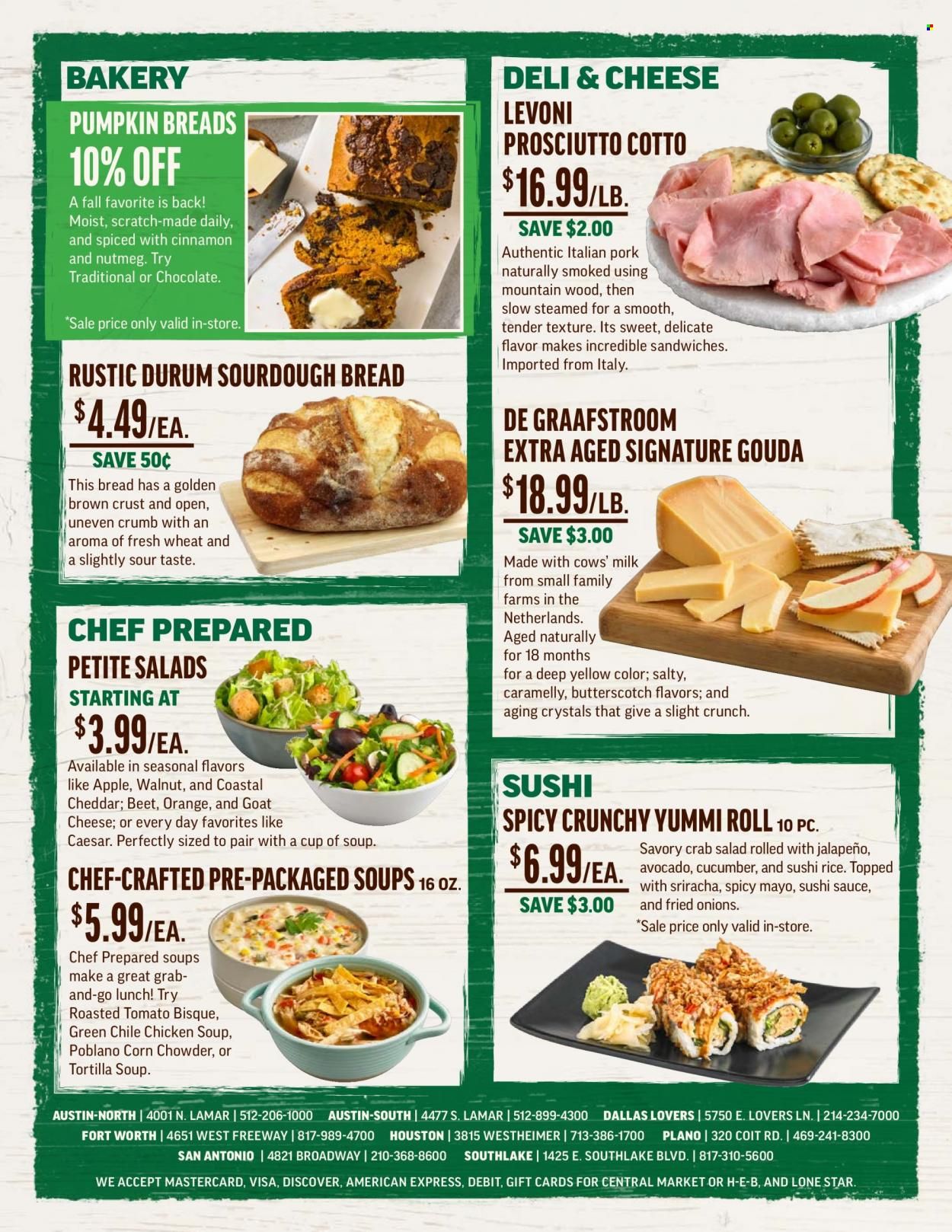 Central Market (TX) Weekly Ad Flyer Specials September 7 to September 13, 2022