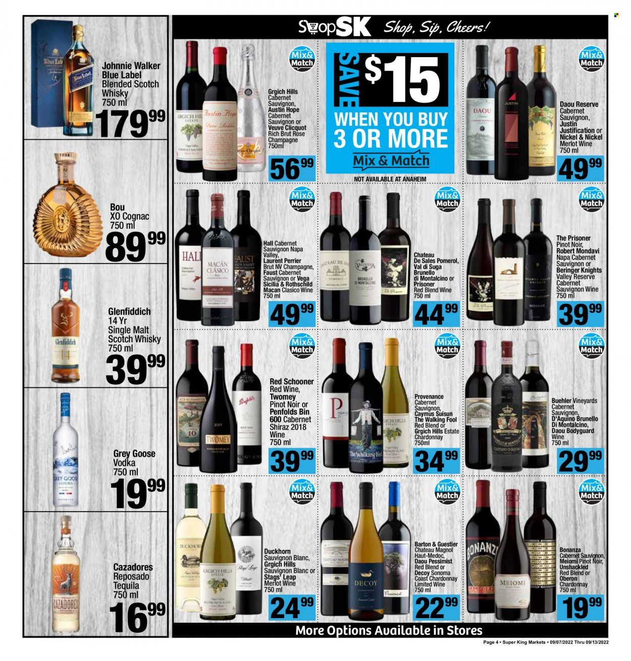 Super King Markets (CA) Weekly Ad Flyer Specials September 7 to September 13, 2022