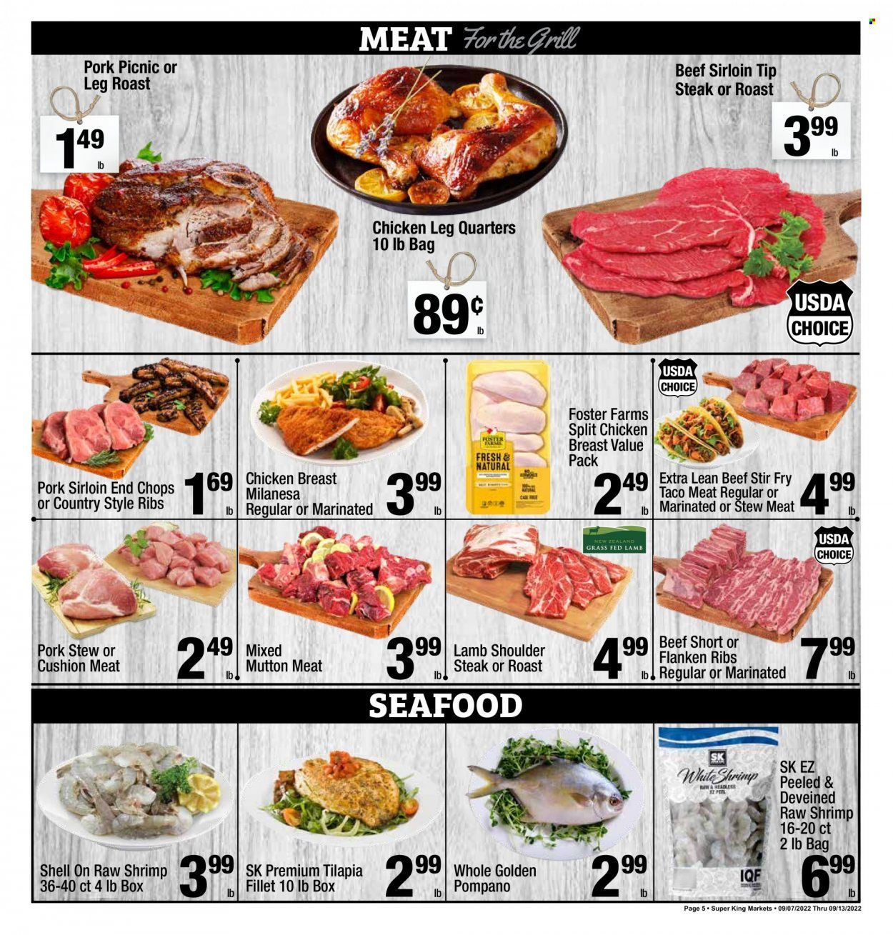 Super King Markets (CA) Weekly Ad Flyer Specials September 7 to September 13, 2022
