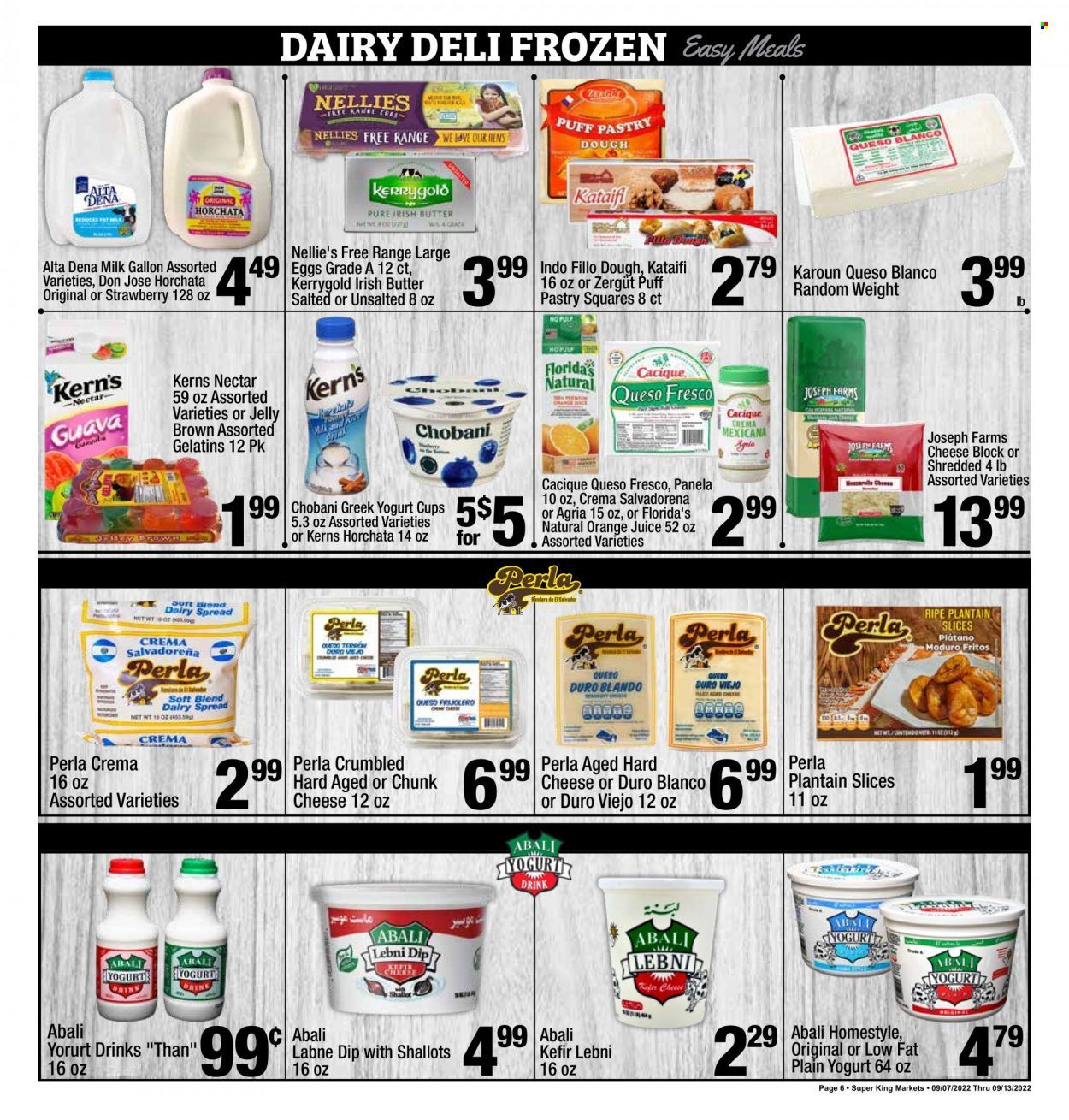 Super King Markets (CA) Weekly Ad Flyer Specials September 7 to September 13, 2022
