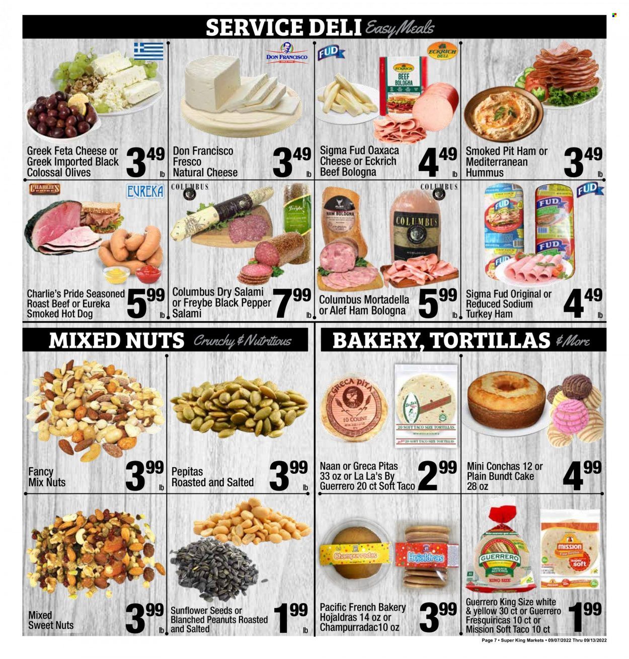 Super King Markets (CA) Weekly Ad Flyer Specials September 7 to September 13, 2022