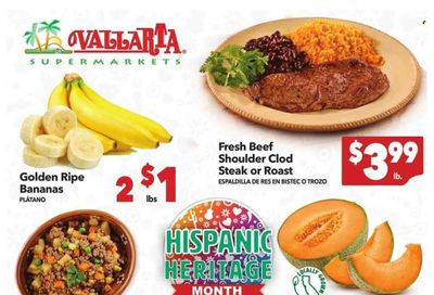 Vallarta (CA) Weekly Ad Flyer Specials September 7 to September 13, 2022