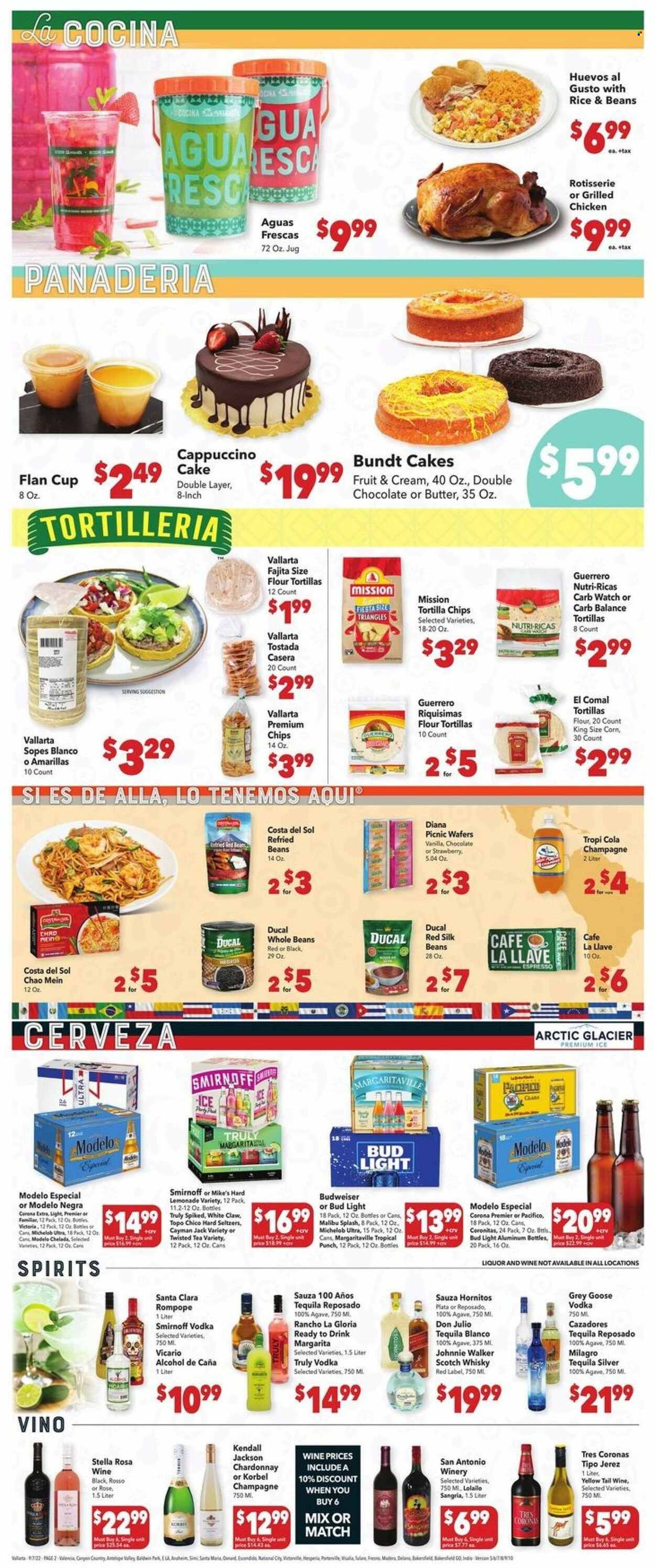 Vallarta (CA) Weekly Ad Flyer Specials September 7 to September 13, 2022