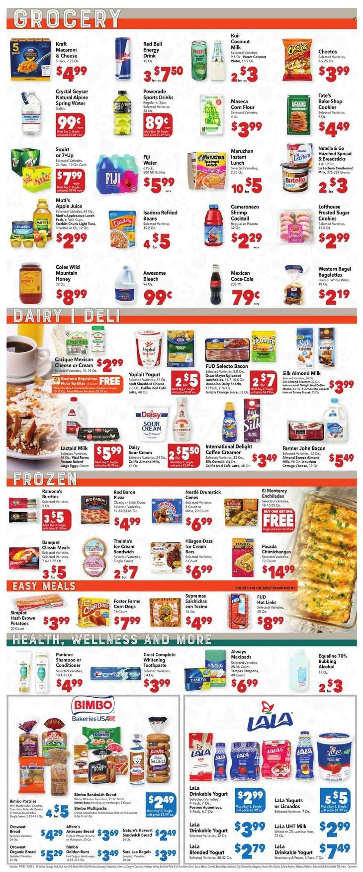 Vallarta (CA) Weekly Ad Flyer Specials September 7 to September 13, 2022