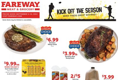 Fareway (IA) Weekly Ad Flyer Specials September 5 to September 10, 2022
