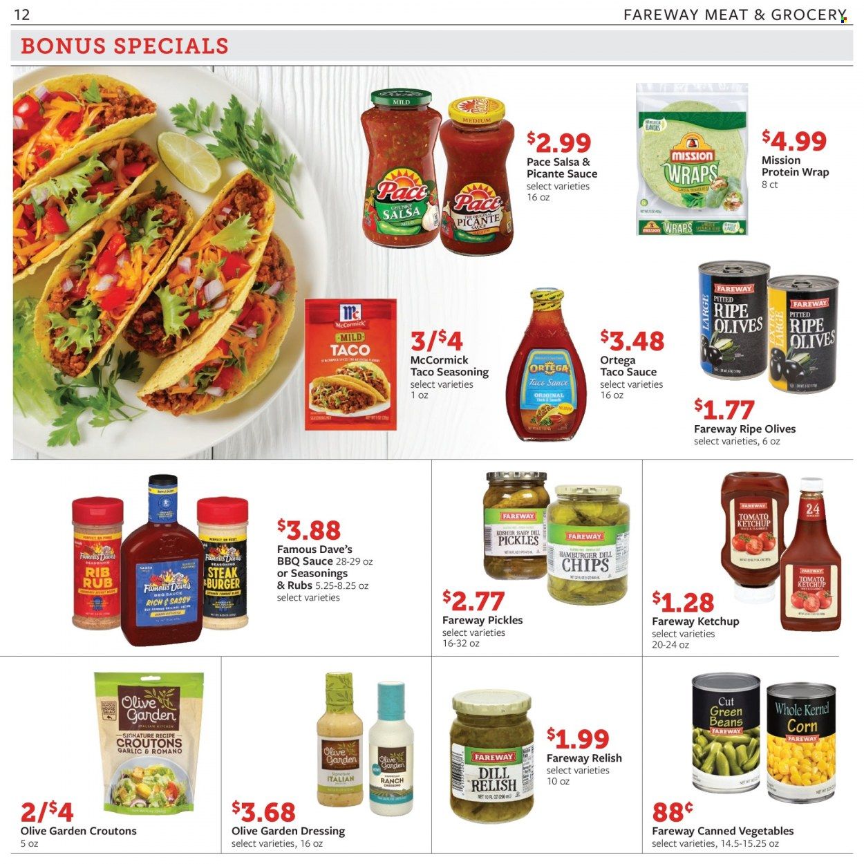Fareway (IA) Weekly Ad Flyer Specials September 5 to September 10, 2022