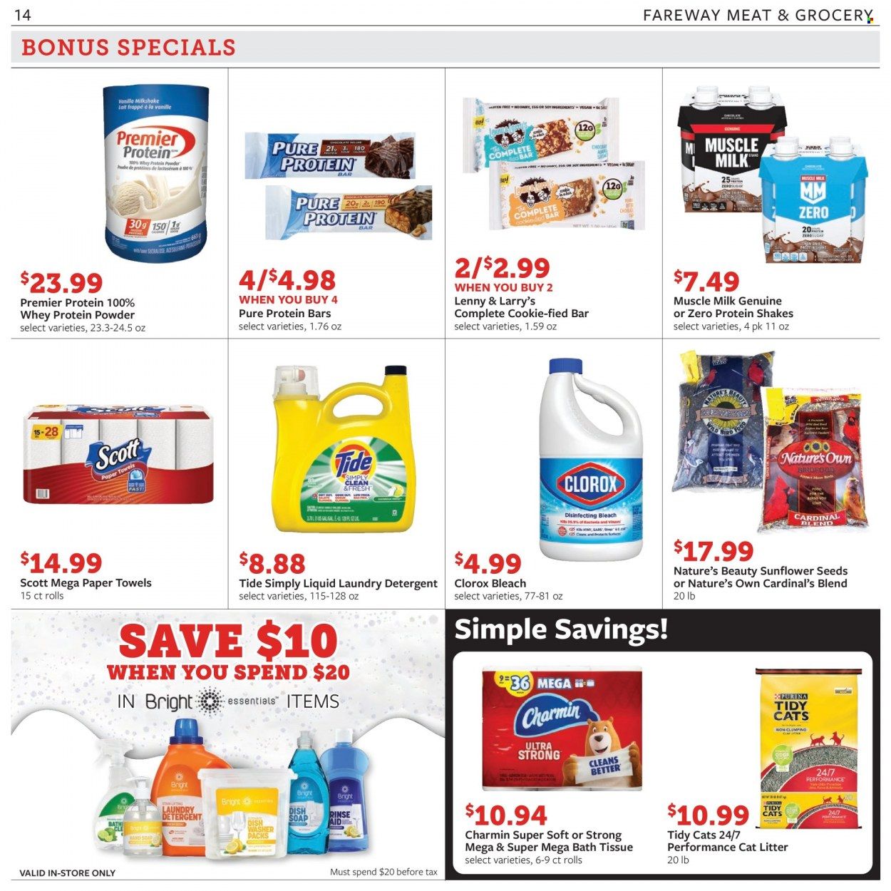 Fareway (IA) Weekly Ad Flyer Specials September 5 to September 10, 2022