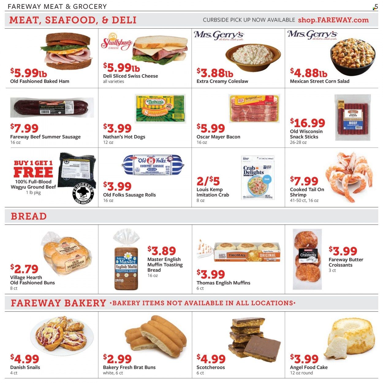 Fareway (IA) Weekly Ad Flyer Specials September 5 to September 10, 2022