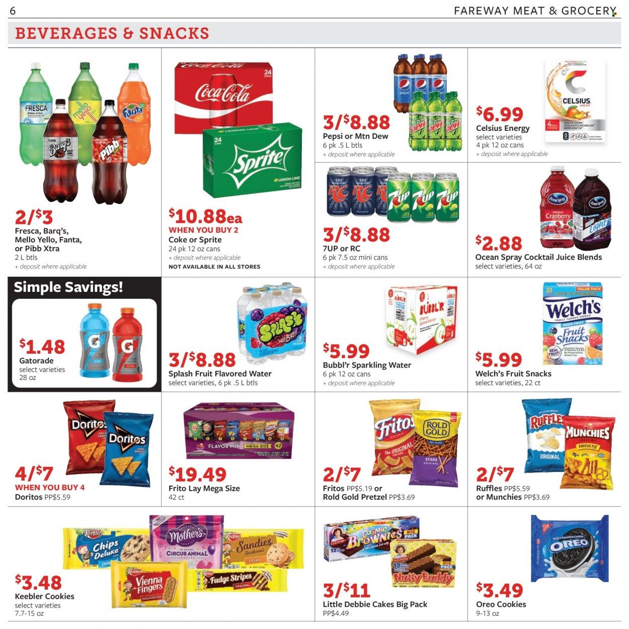 Fareway (IA) Weekly Ad Flyer Specials September 5 to September 10, 2022