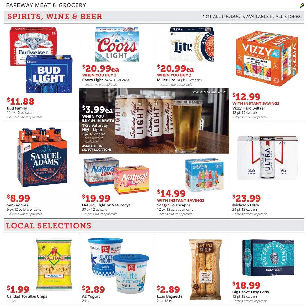 Fareway (IA) Weekly Ad Flyer Specials September 5 to September 10, 2022