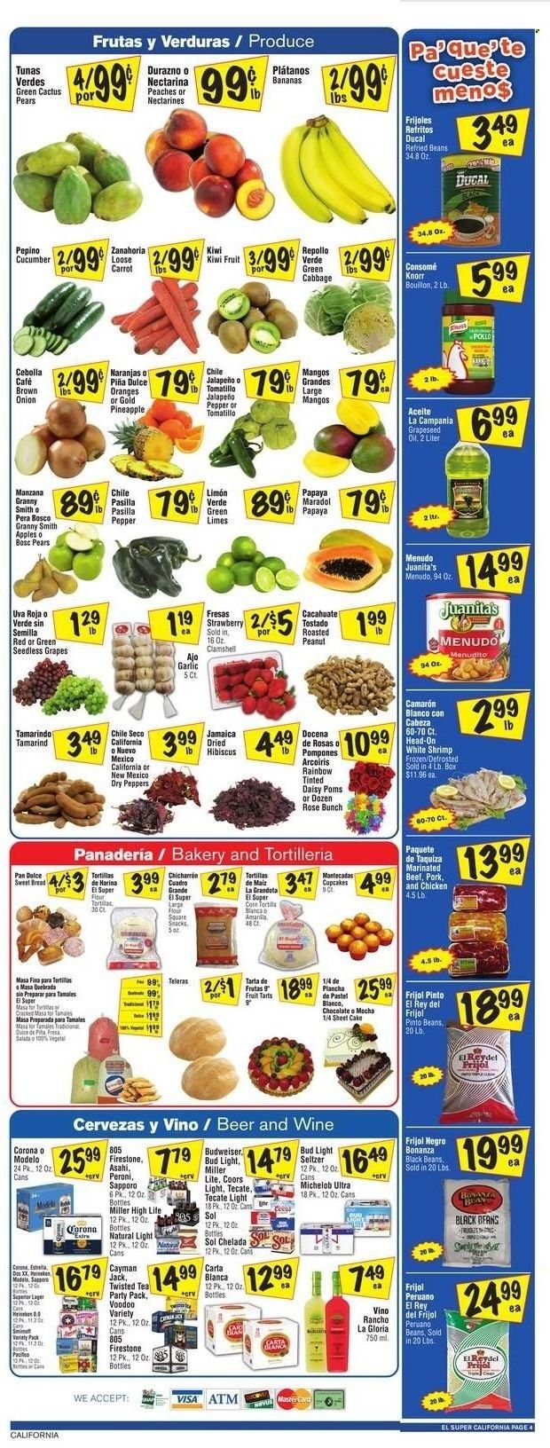 El Super (CA, NM, NV, TX) Weekly Ad Flyer Specials September 7 to September 13, 2022