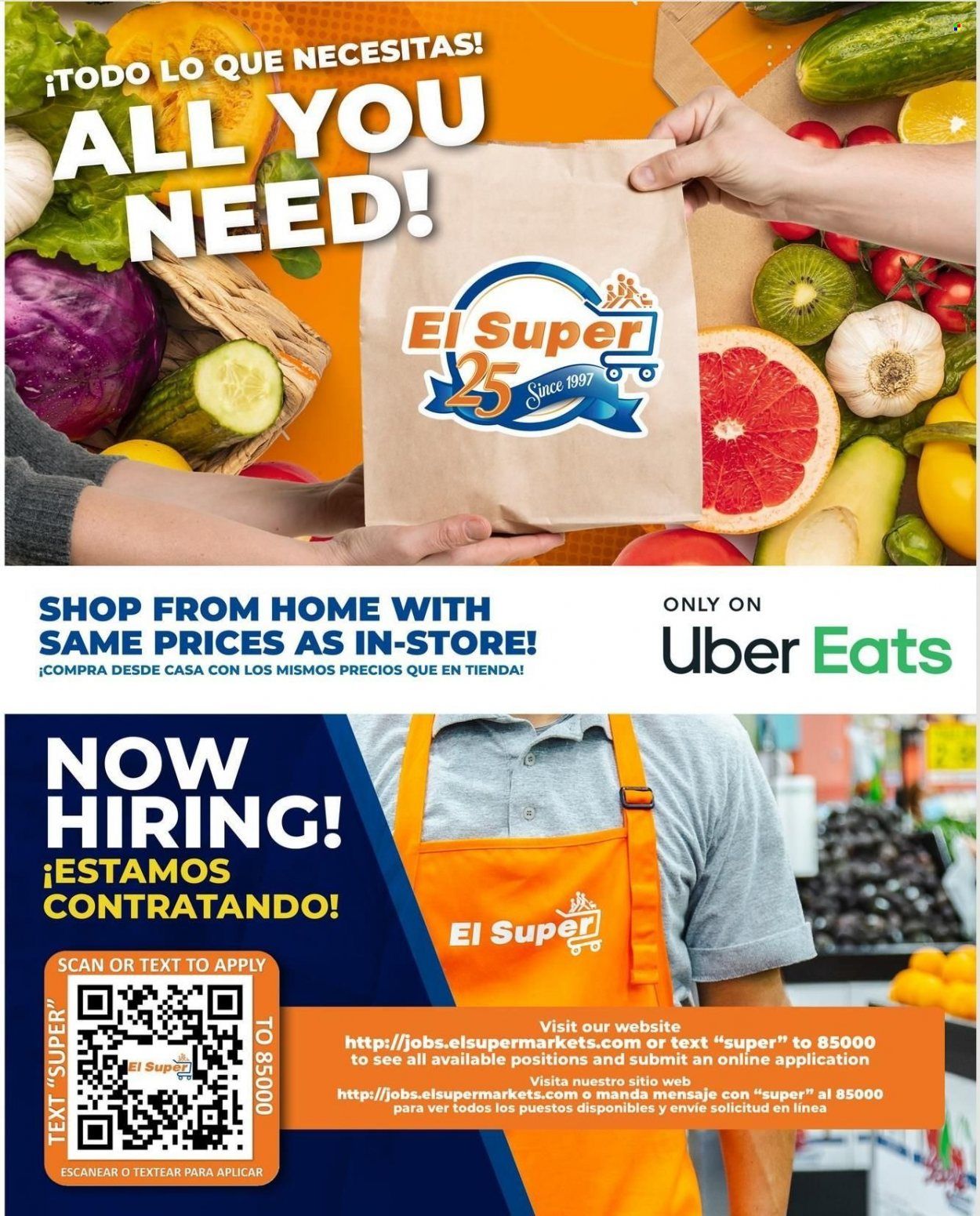 El Super (CA, NM, NV, TX) Weekly Ad Flyer Specials September 7 to September 13, 2022