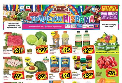El Rancho (TX) Weekly Ad Flyer Specials September 7 to September 13, 2022