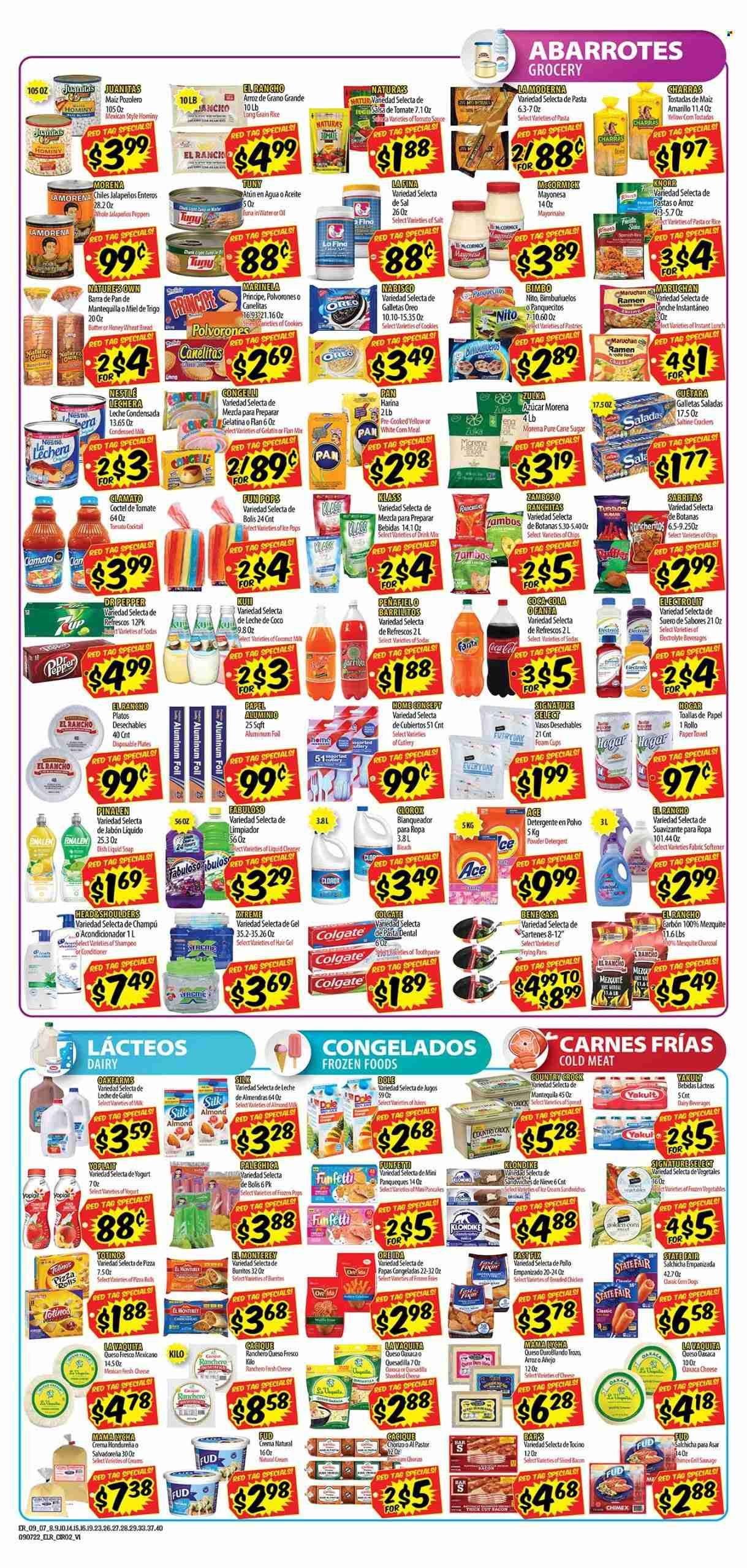 El Rancho (TX) Weekly Ad Flyer Specials September 7 to September 13, 2022